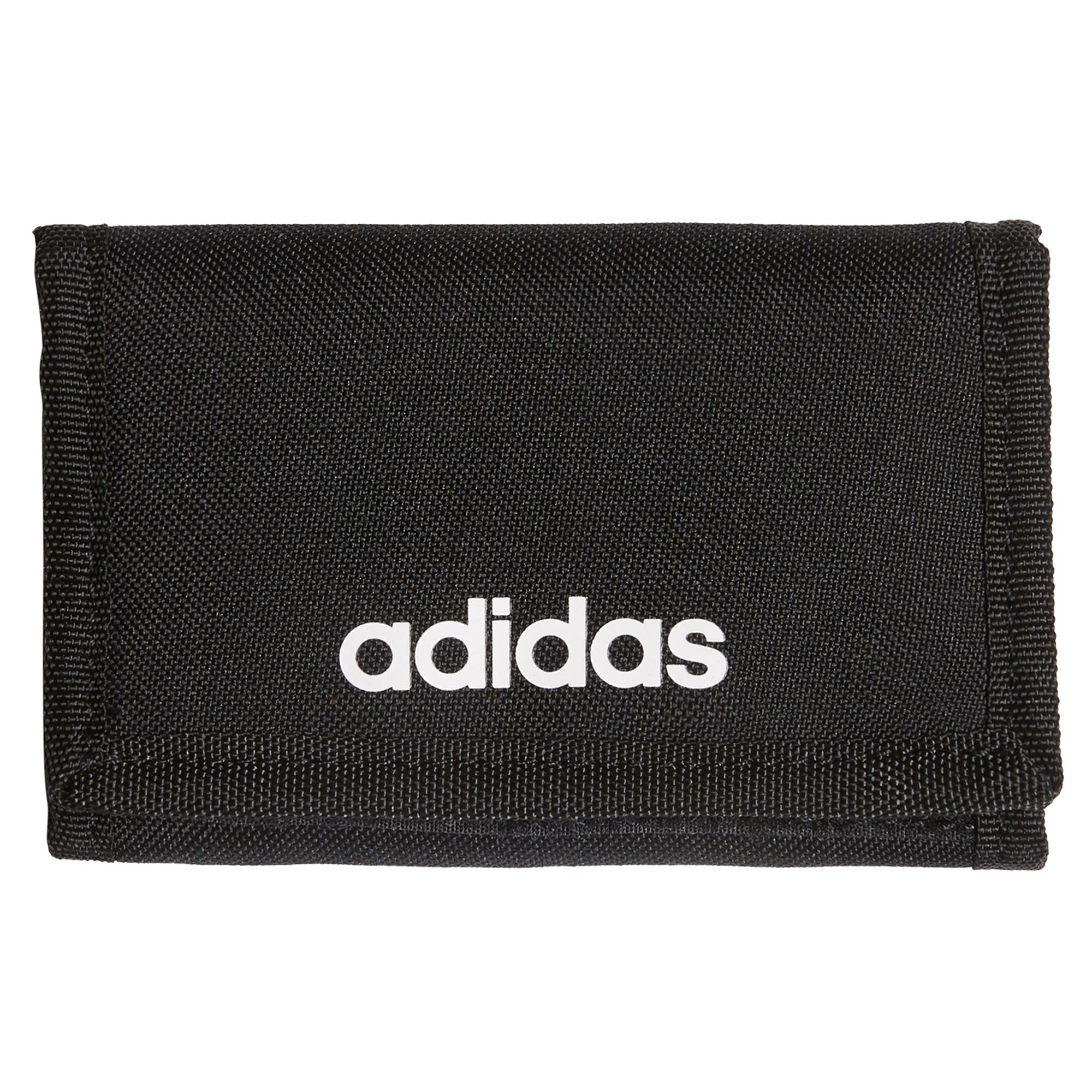 Monedero Linear Logo Negro - Fútbol Factory