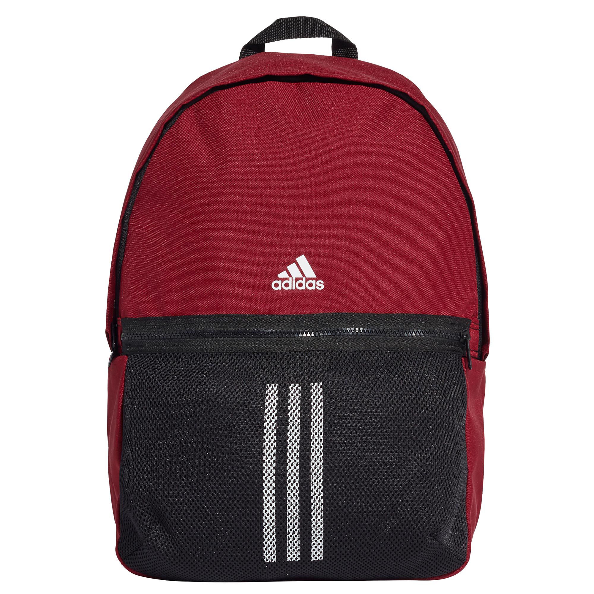 Mochila Classic Tres Bandas Burdeos - Fútbol Factory