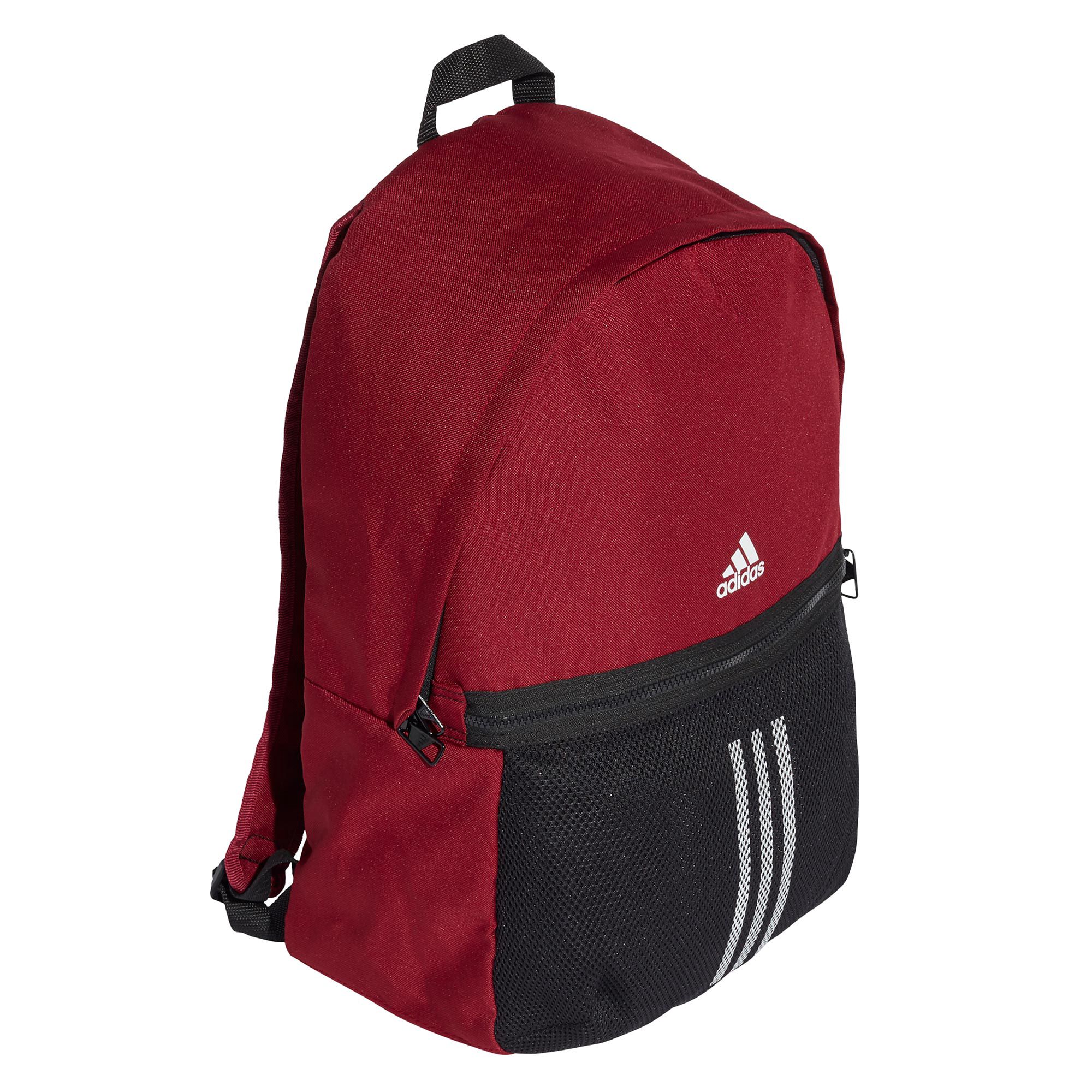 Mochila Classic Tres Bandas Burdeos - Fútbol Factory