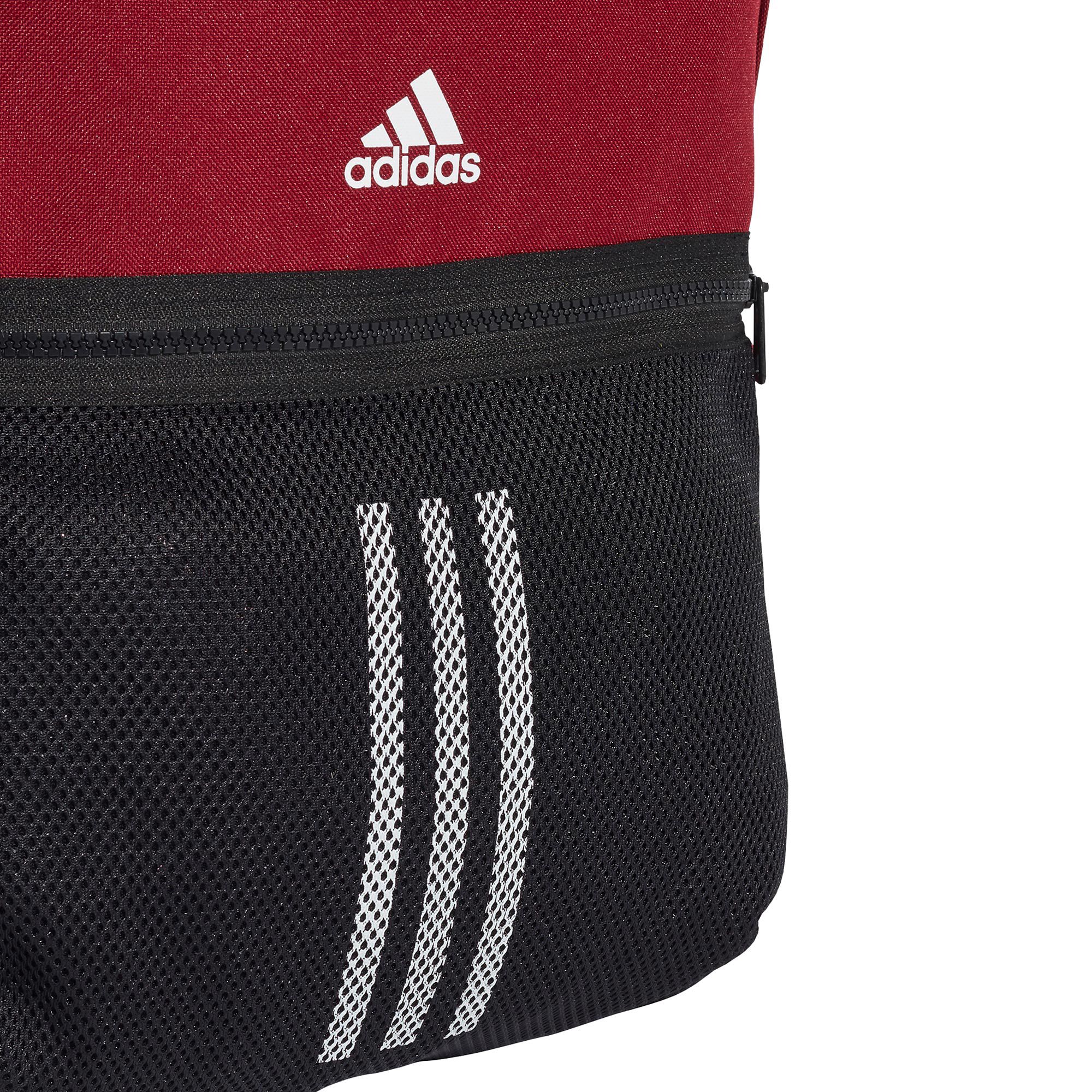Mochila Classic Tres Bandas Burdeos - Fútbol Factory