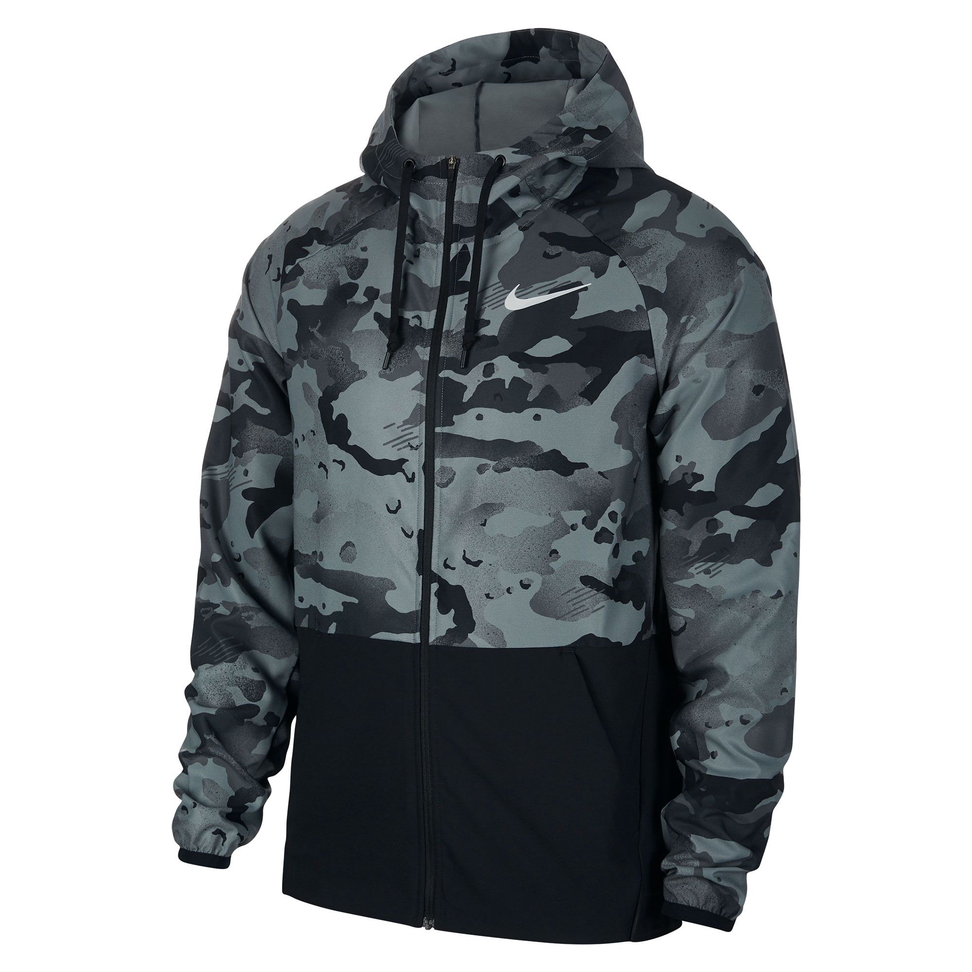 Chaqueta de Training Flex Vent Max HD Negro - Fútbol Factory