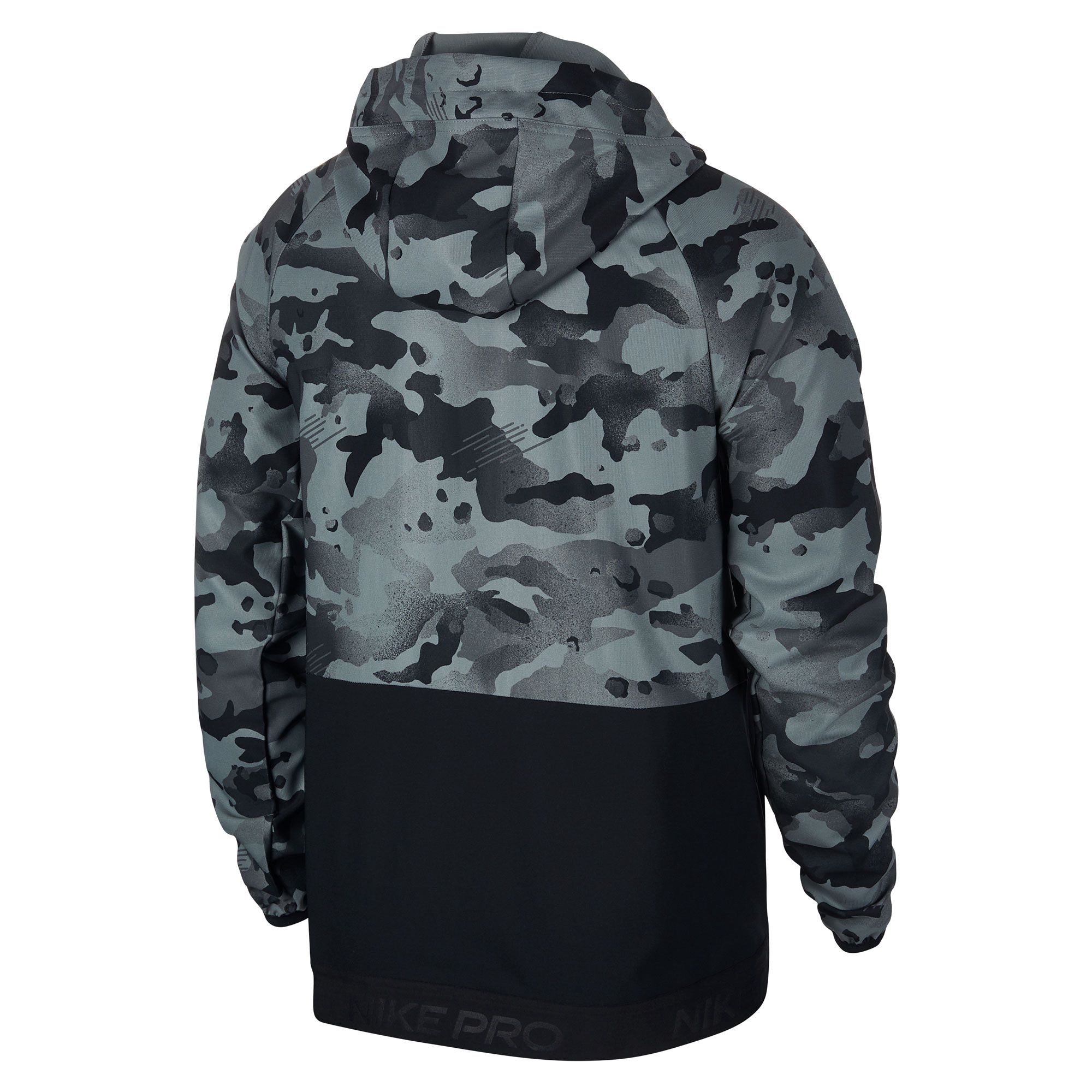 Chaqueta de Training Flex Vent Max HD Negro - Fútbol Factory