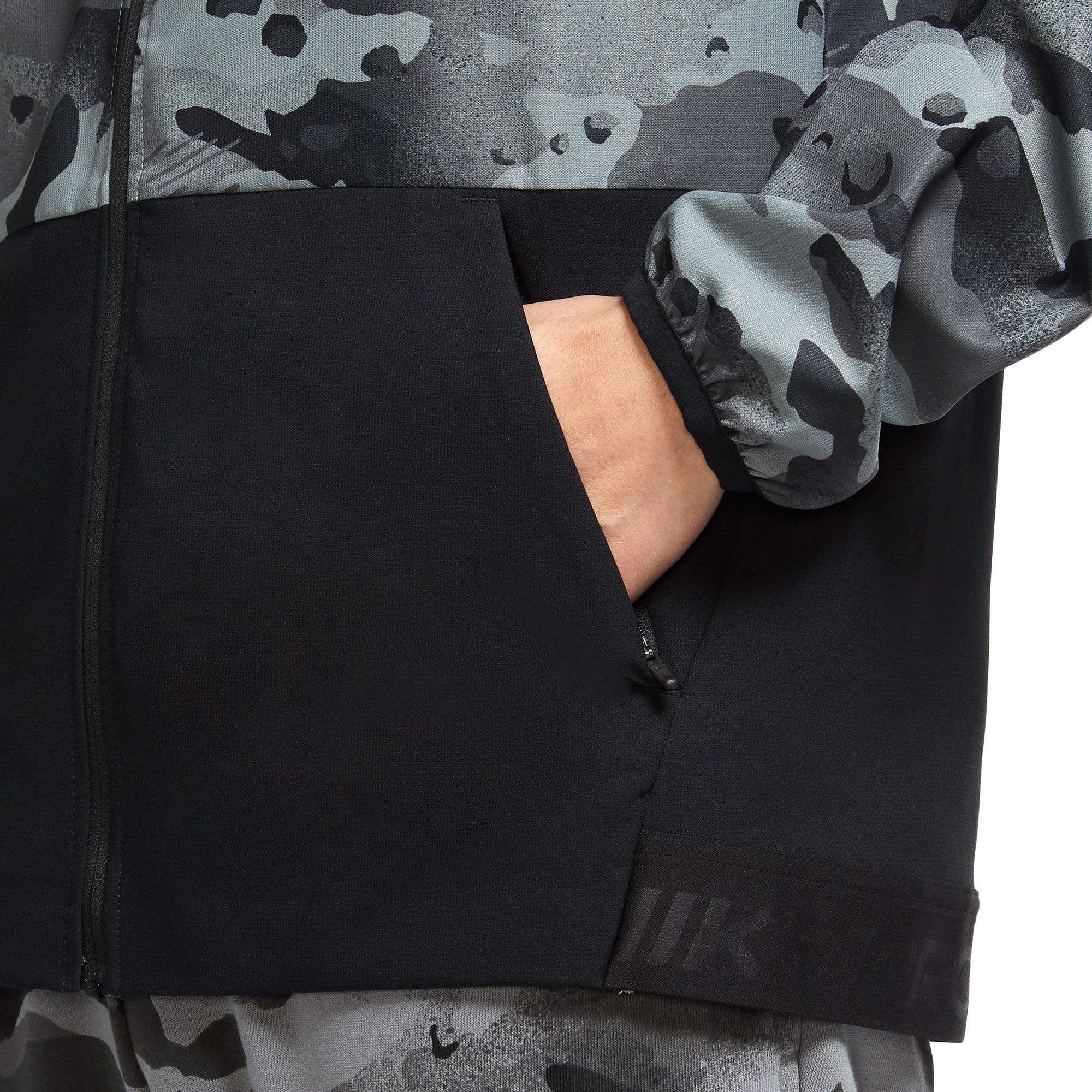 Chaqueta de Training Flex Vent Max HD Negro - Fútbol Factory