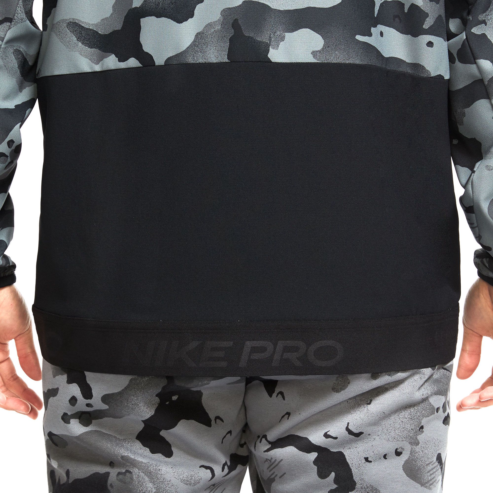 Chaqueta de Training Flex Vent Max HD Negro - Fútbol Factory