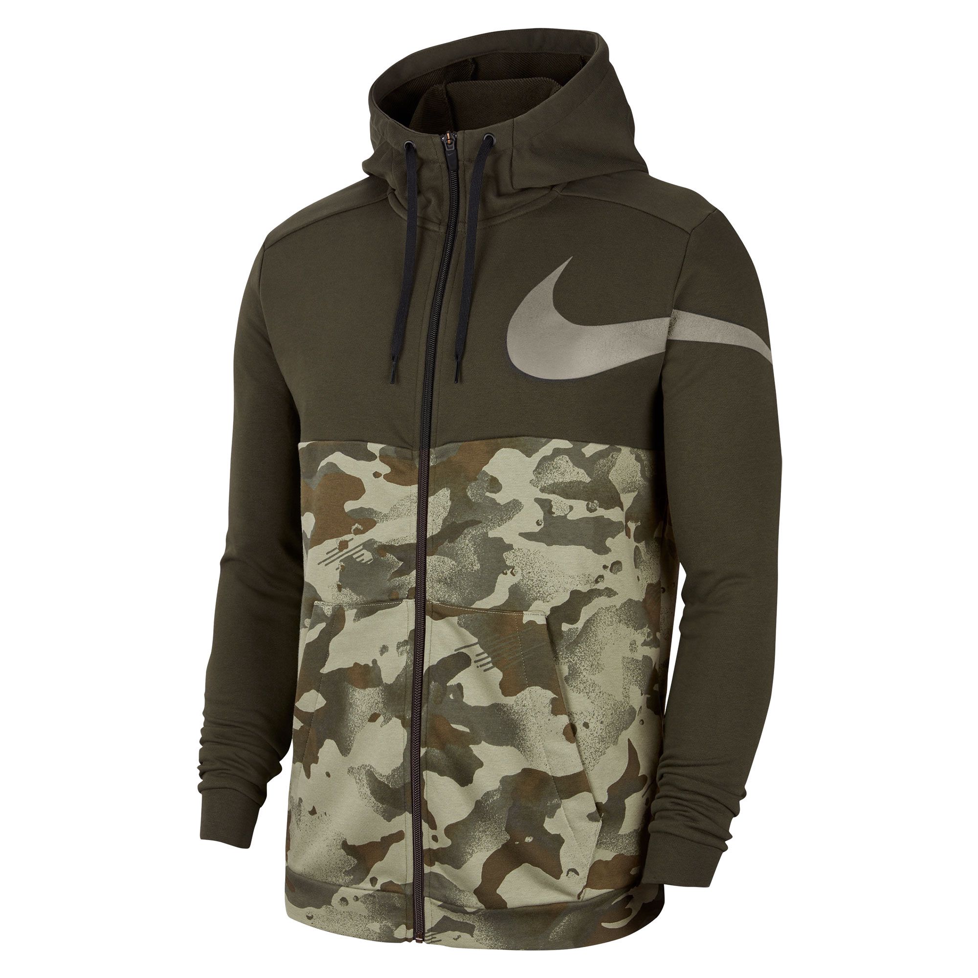 Chaqueta de Training Nike Dri-FIT HD Verde Camo - Fútbol Factory