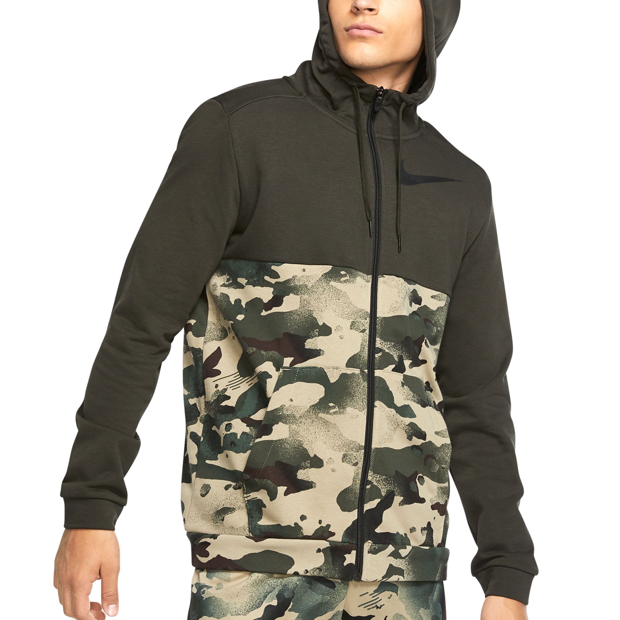 Chaqueta de Training Nike Dri-FIT HD Verde Camo - Fútbol Factory