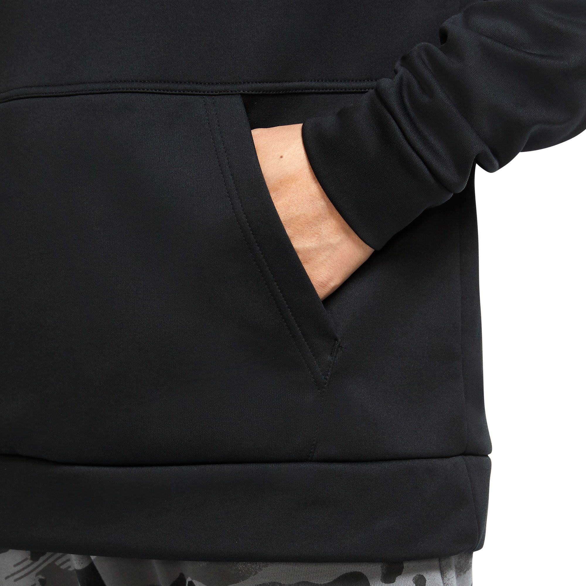 Sudadera de Training Nike Therma Negro - Fútbol Factory