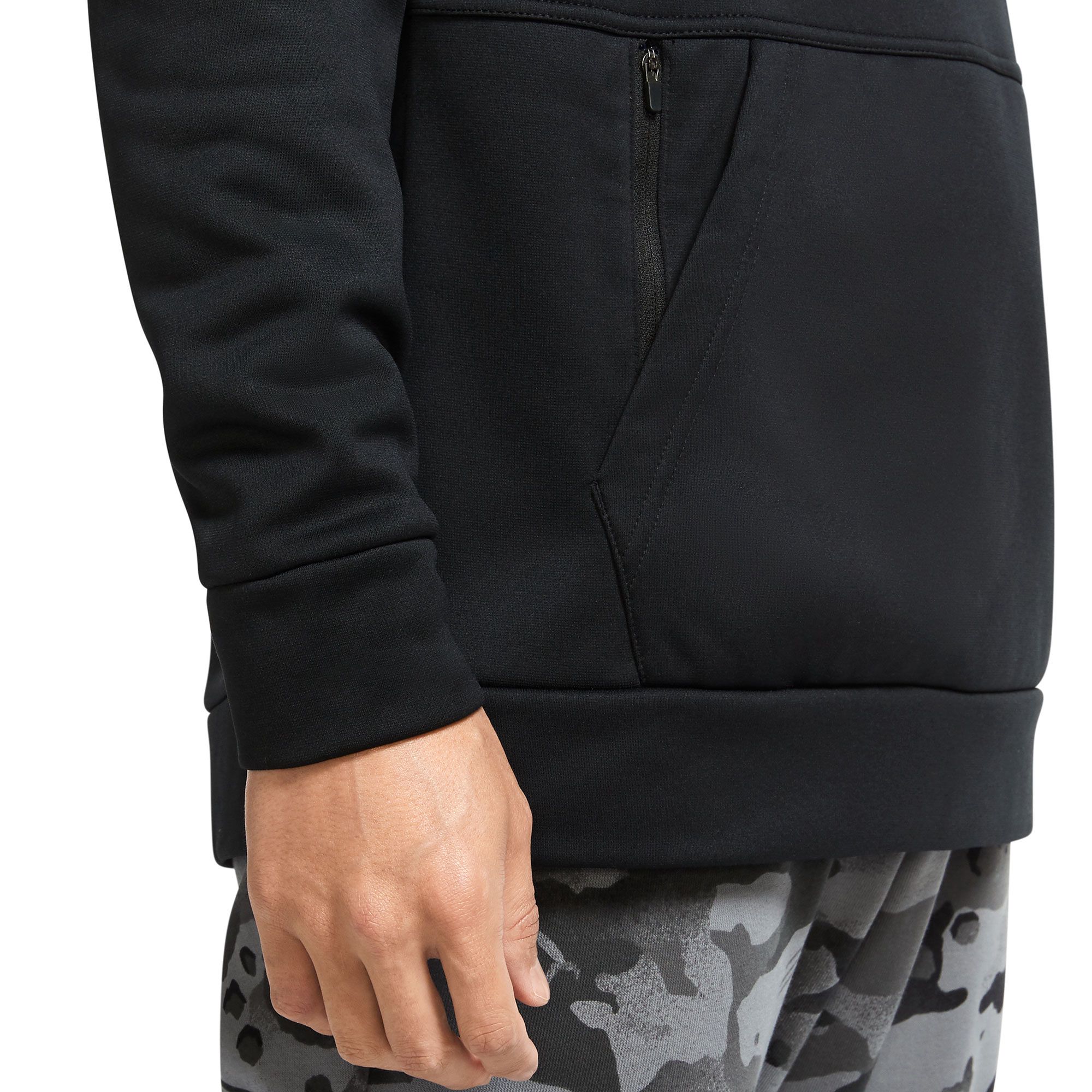 Sudadera de Training Nike Therma Negro - Fútbol Factory