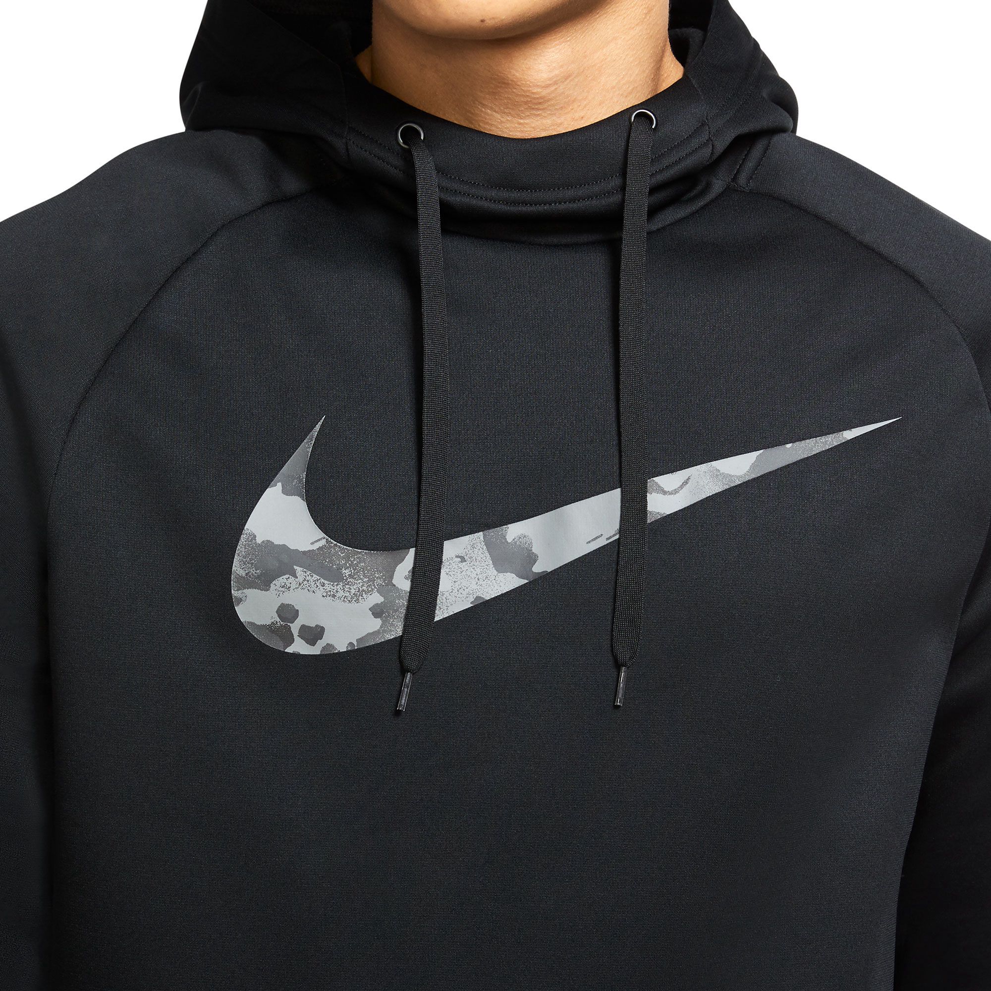 Sudadera de Training Nike Therma Negro - Fútbol Factory