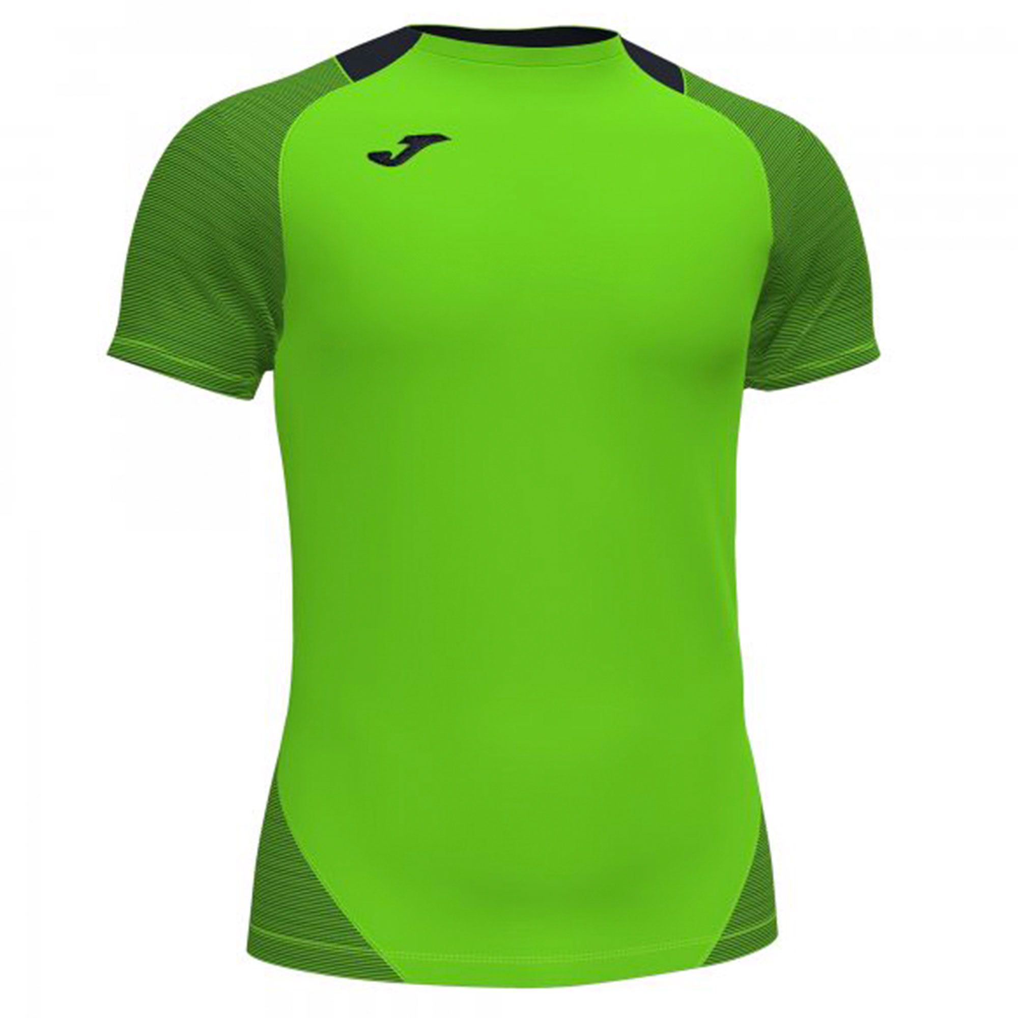 Camiseta Essential II Junior Verde Flúor - Fútbol Factory