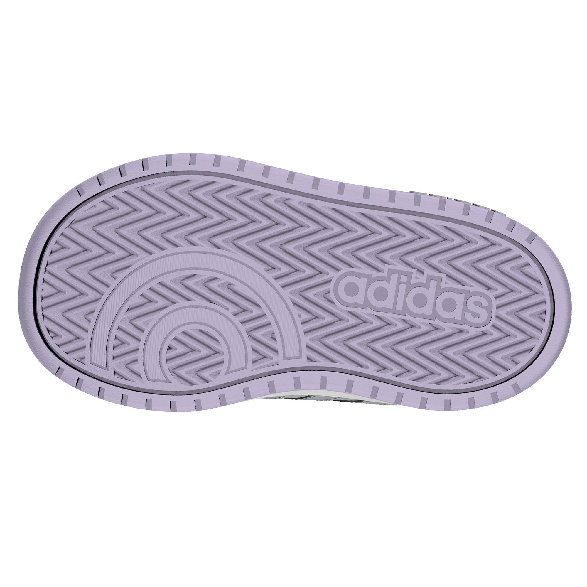Zapatillas Hoops Mid 2.0 Junior Morado - Fútbol Factory