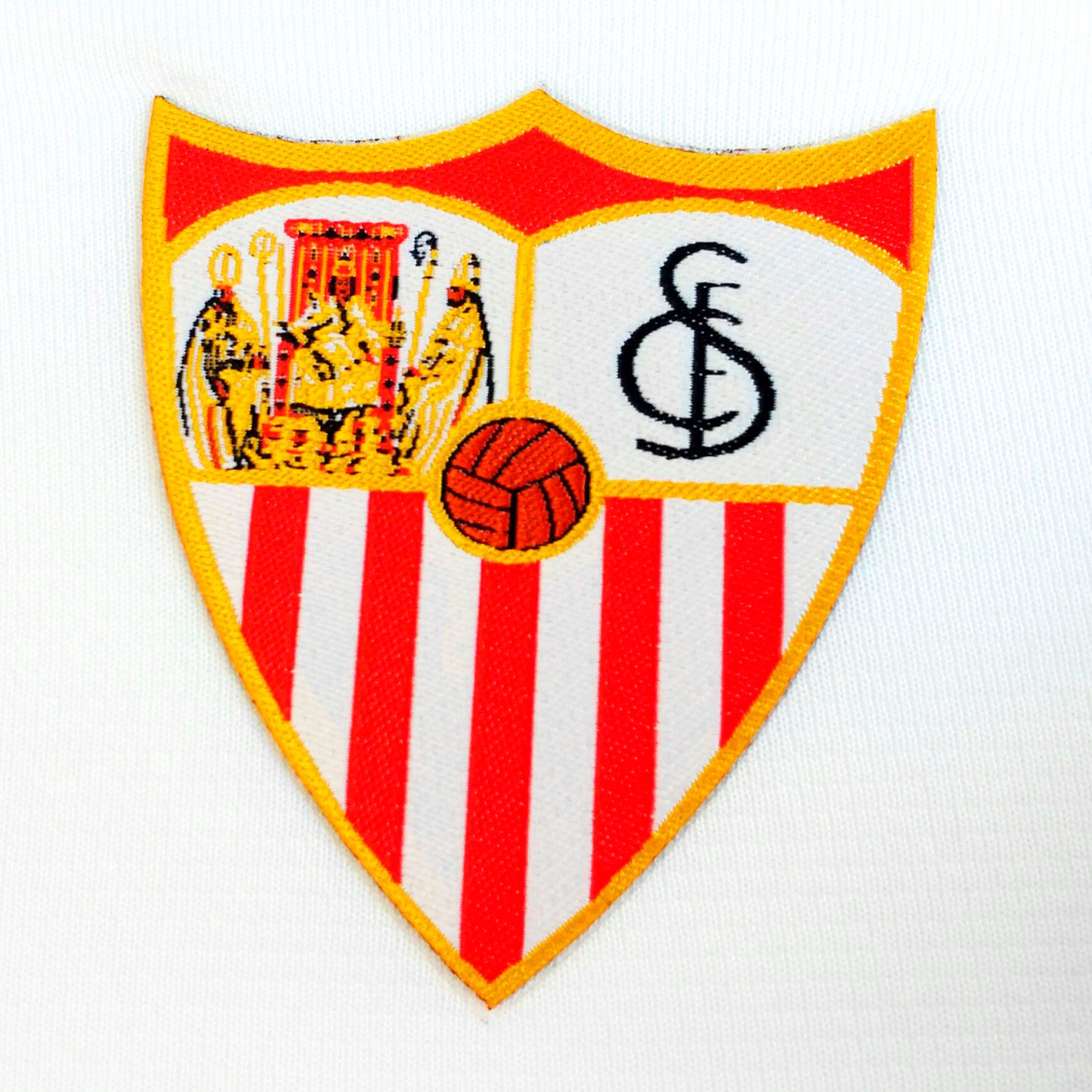 Camiseta 1º Sevilla FC 2019/2020 Junior Blanco - Fútbol Factory
