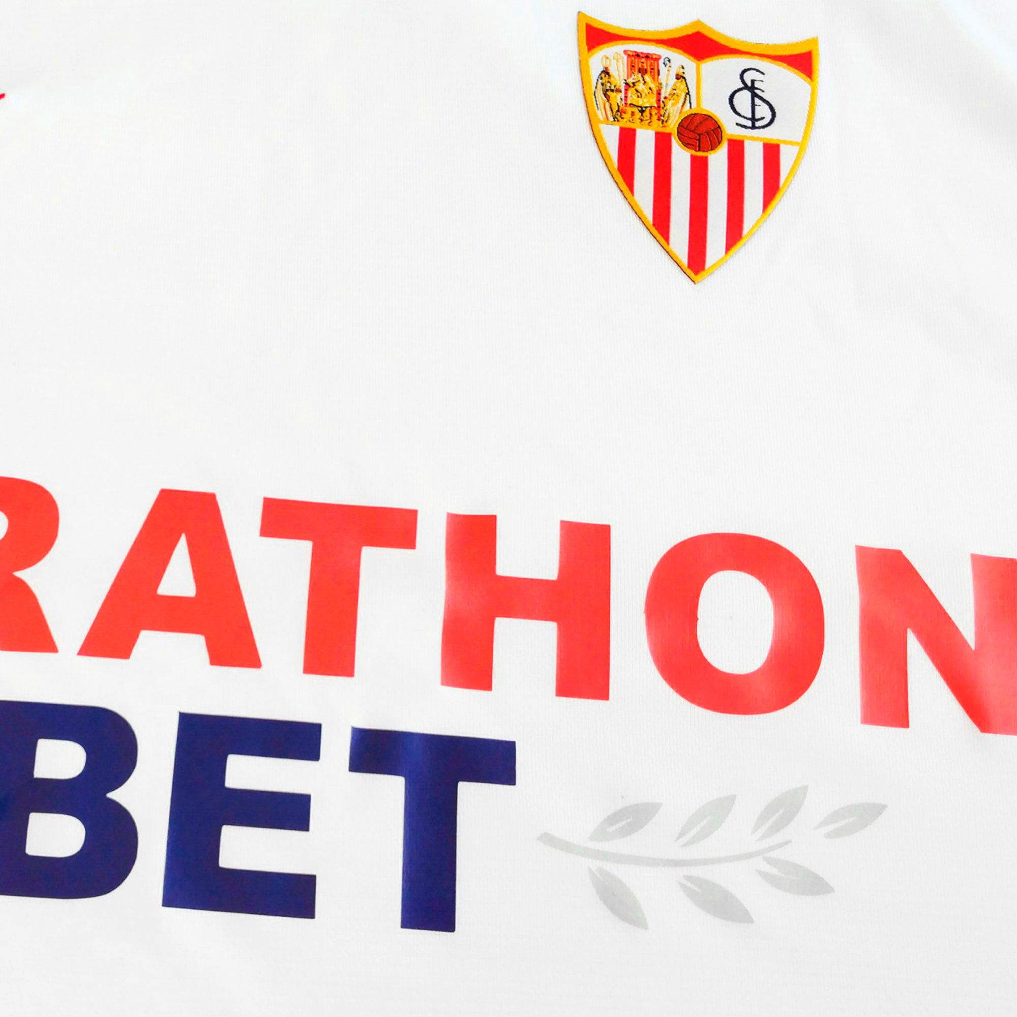 Camiseta 1º Sevilla FC 2019/2020 Junior Blanco - Fútbol Factory