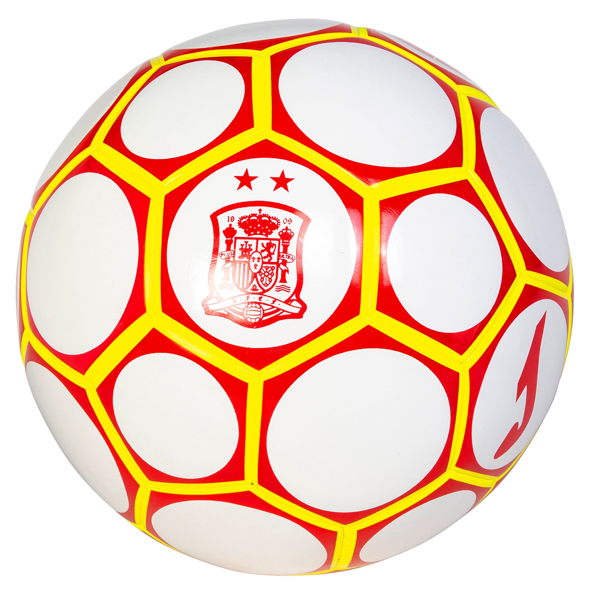 Balón de fútbol sala España Blanco - Fútbol Factory