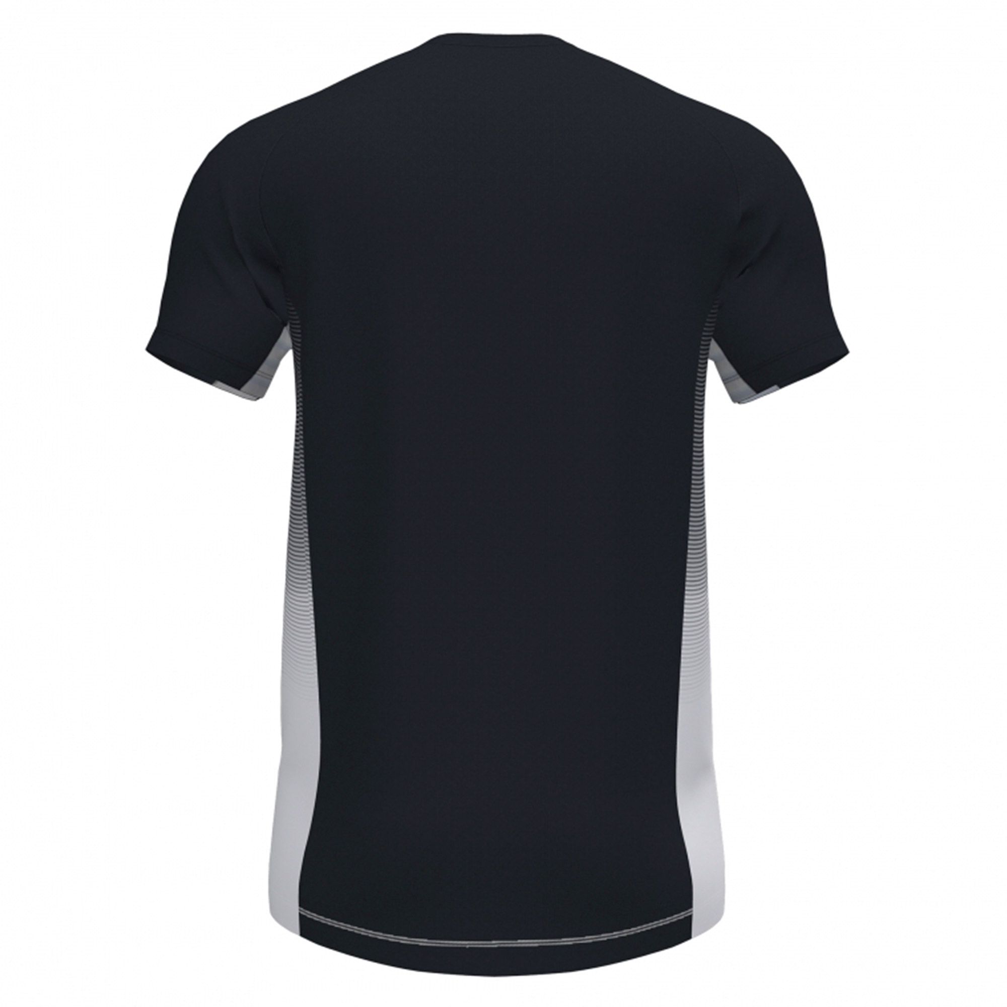 Camiseta de Running Elite VII Negro Blanco - Fútbol Factory