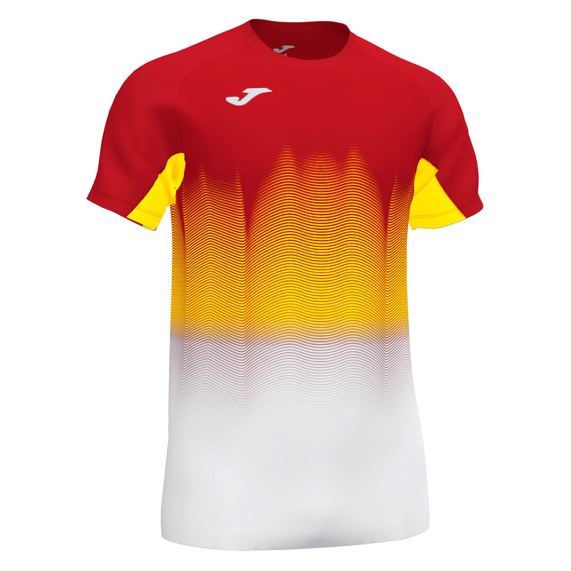 Camiseta de Running Elite VII Rojo Blanco - Fútbol Factory