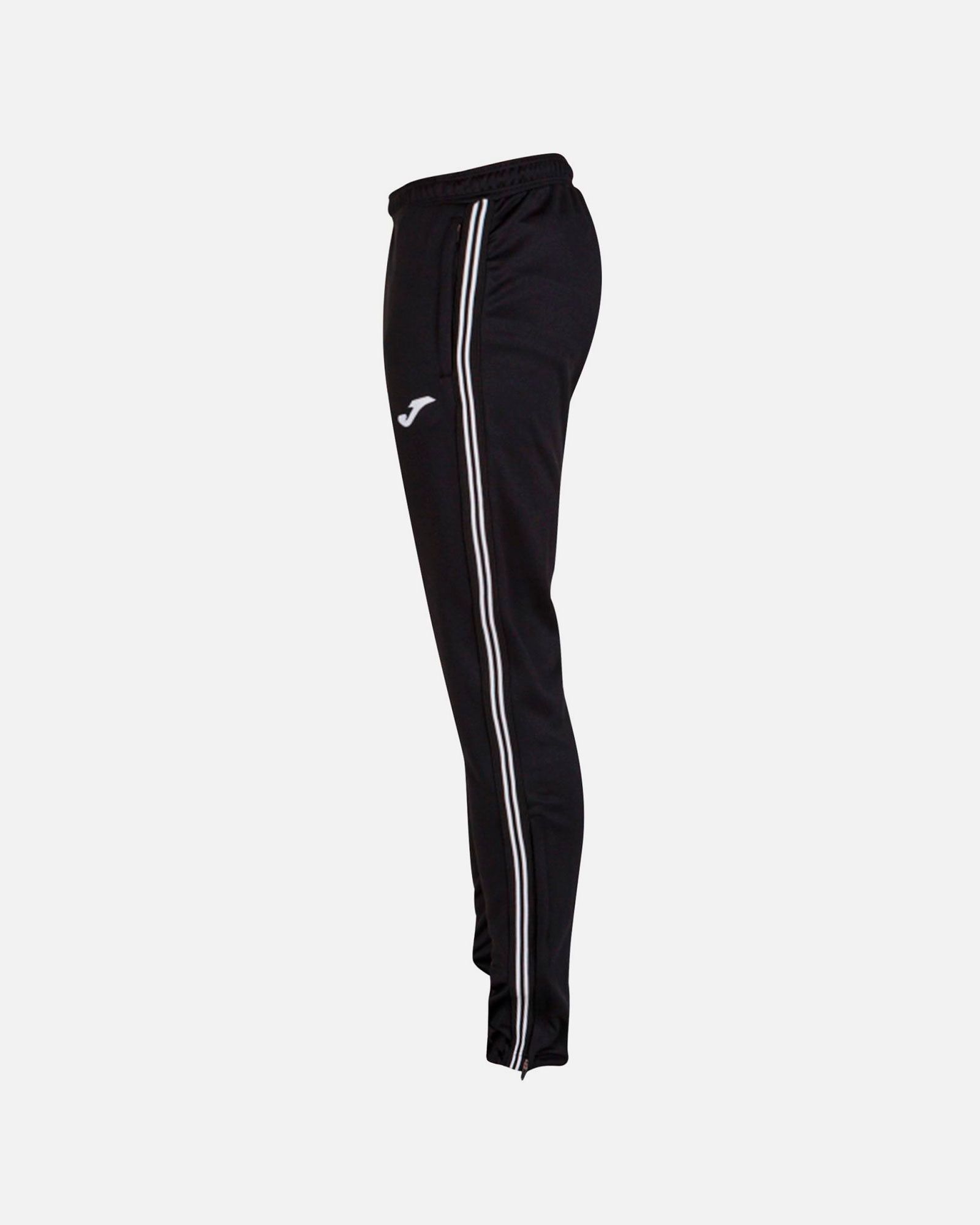 Pantalón Largo de Training Classic Junior Negro - Fútbol Factory