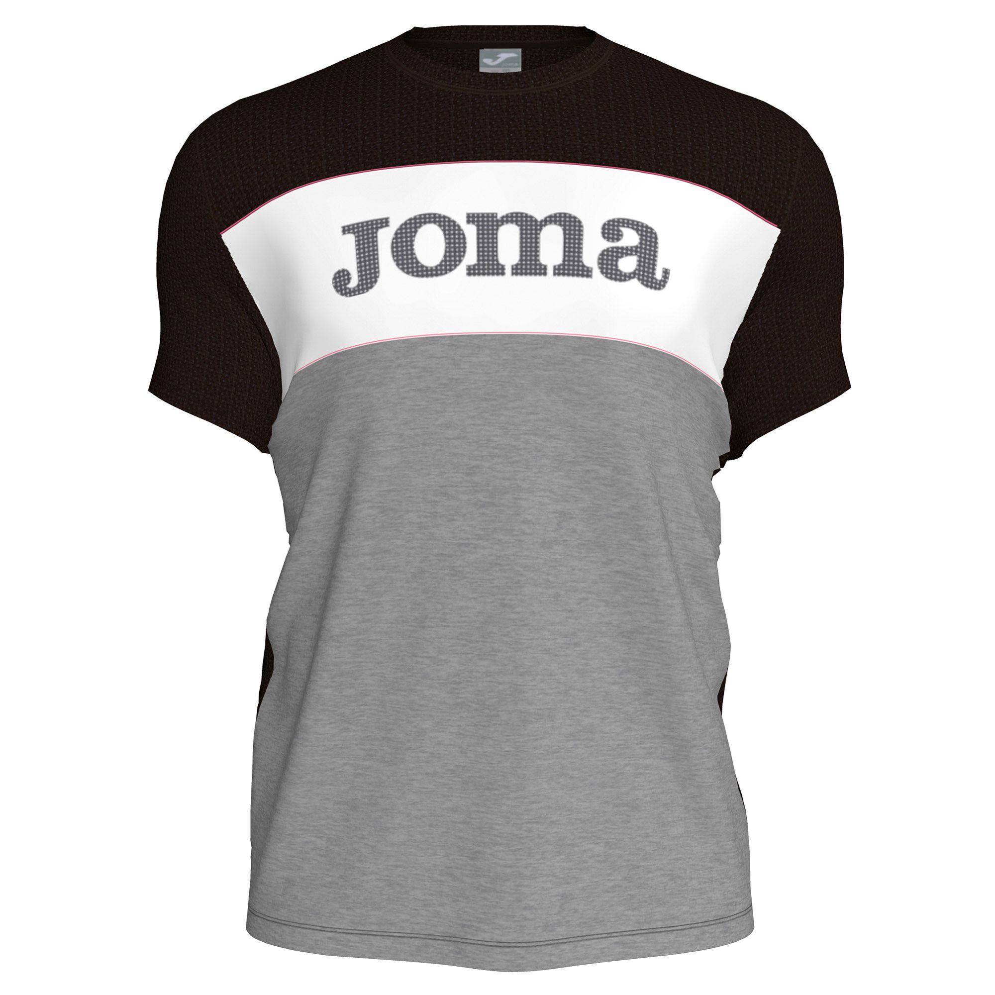 Camiseta de Paseo Xivares Junior Negro - Fútbol Factory