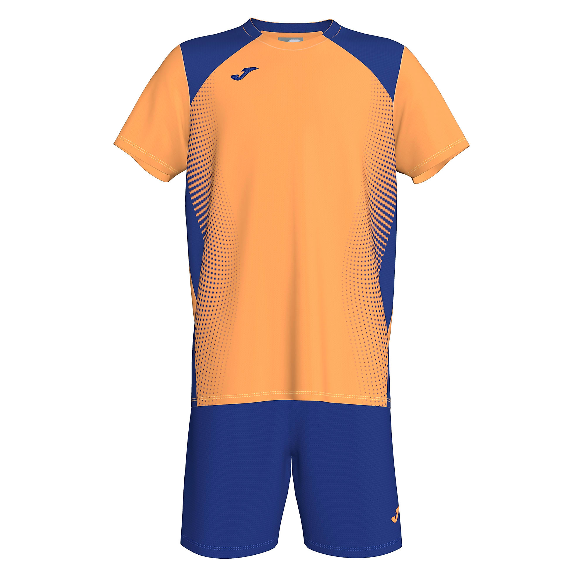 Conjunto de Paseo Asteiro Bebé Naranja - Fútbol Factory
