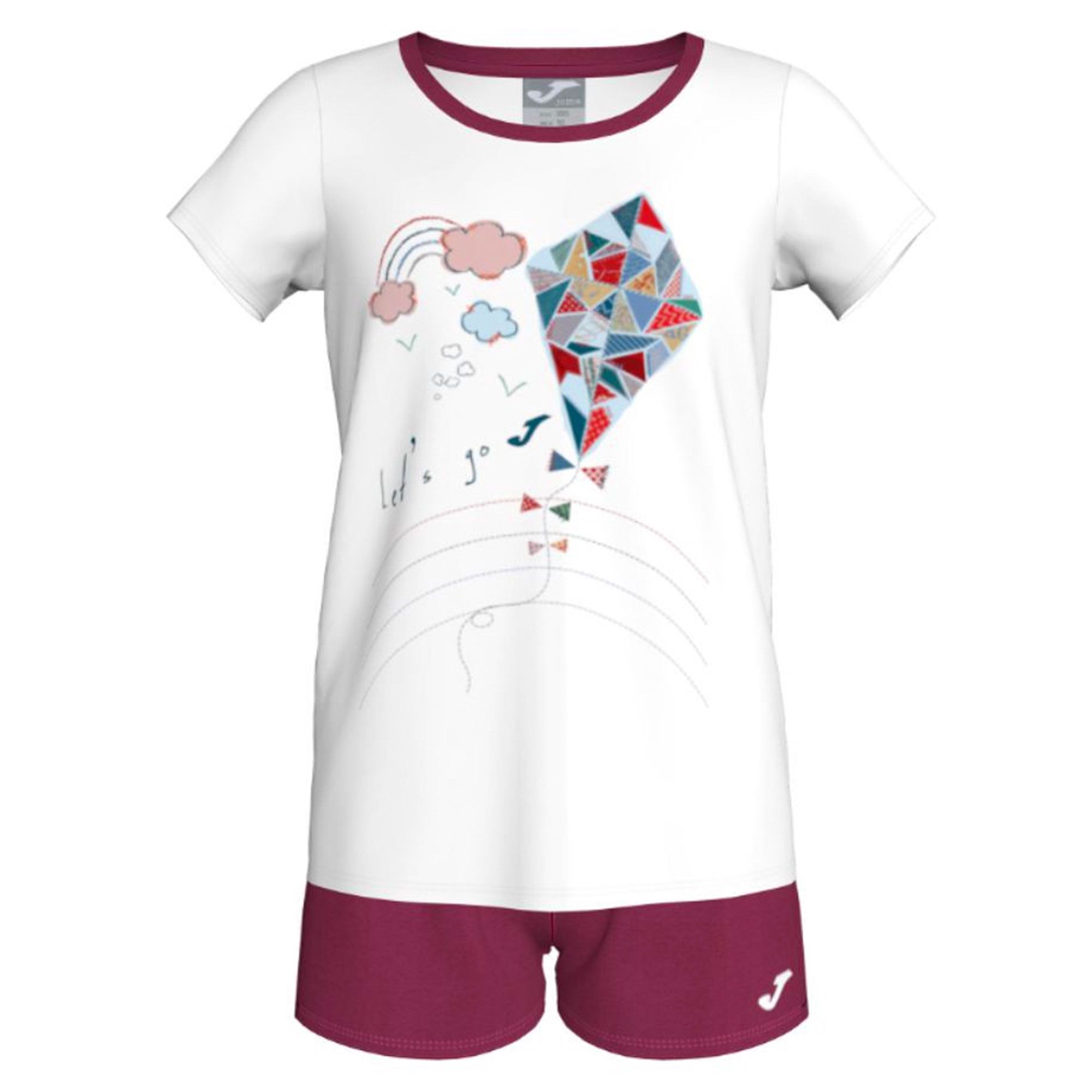 Conjunto de Paseo Amarelle Junior Blanco - Fútbol Factory