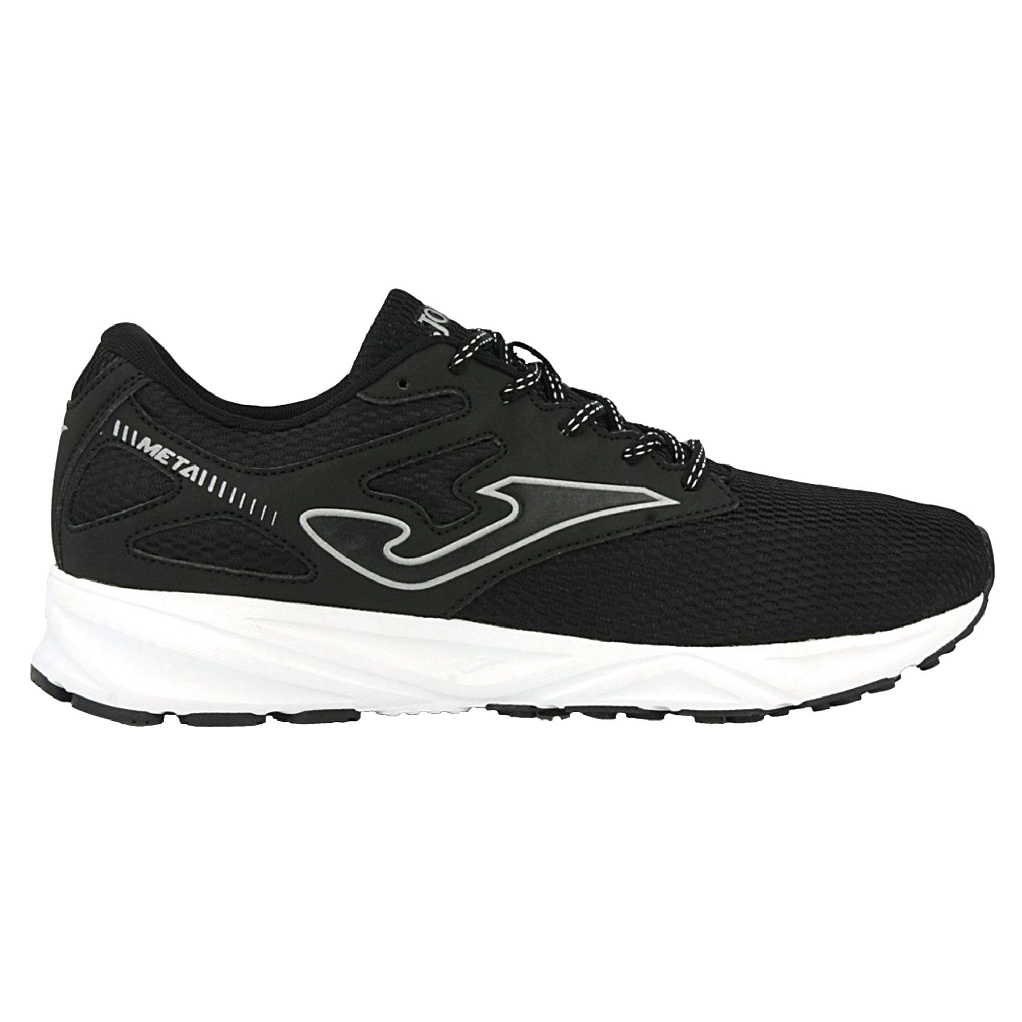 Zapatillas de Running Meta Negro - Fútbol Factory