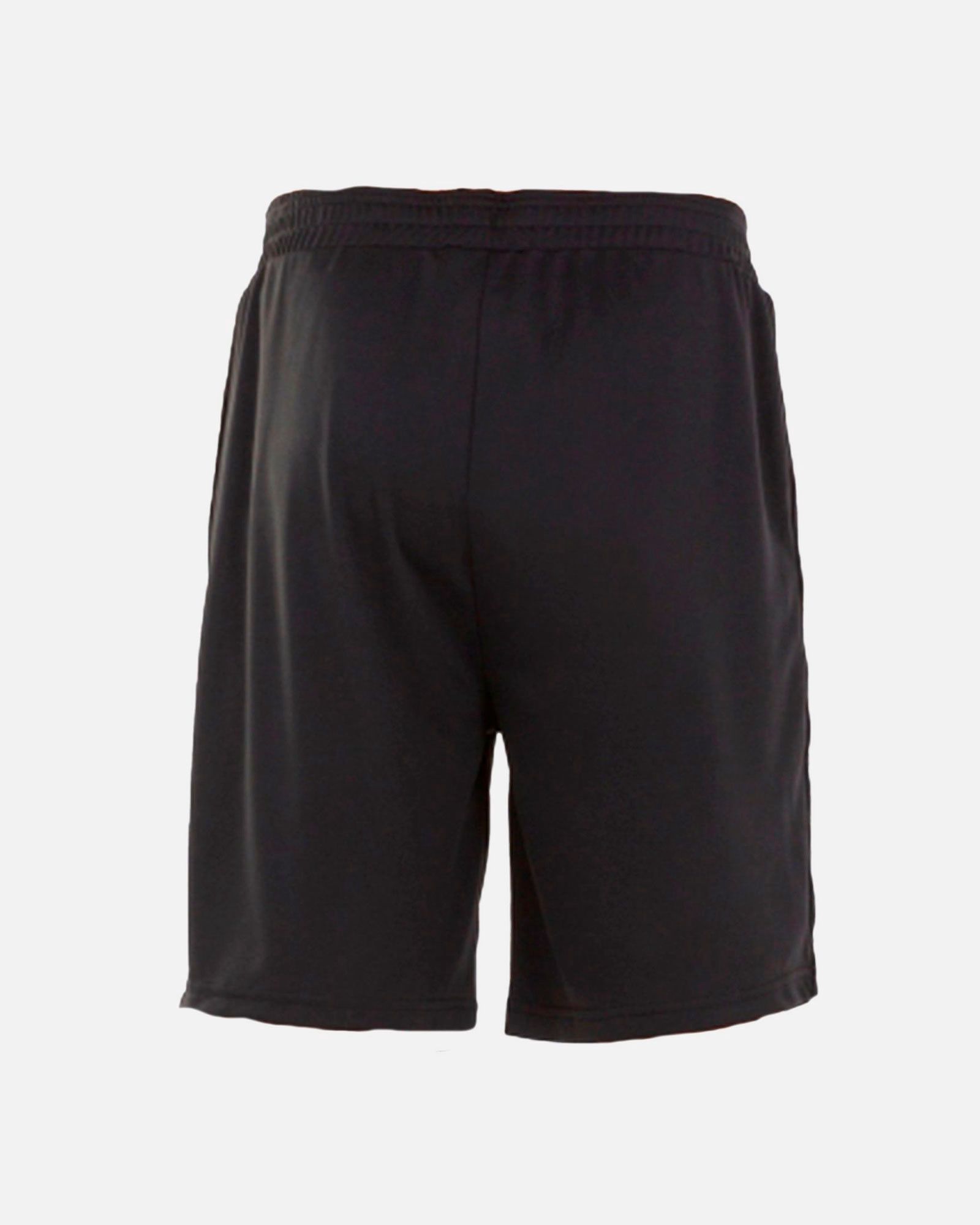 Pantalón Corto de Training Classic Junior Negro Blanco - Fútbol Factory