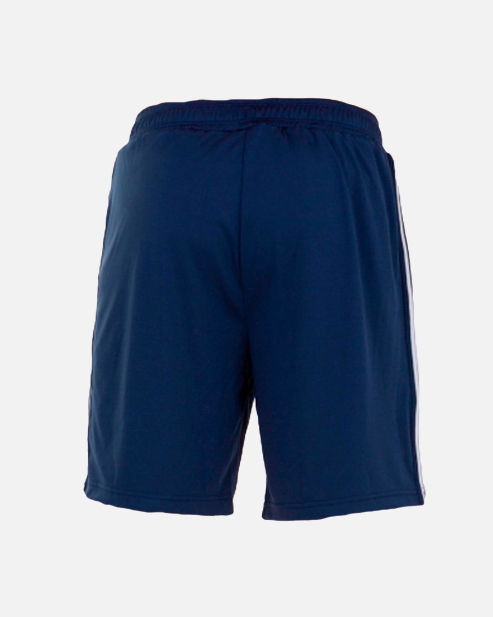 Pantalón Corto de Training Classic Junior Marino Blanco - Fútbol Factory