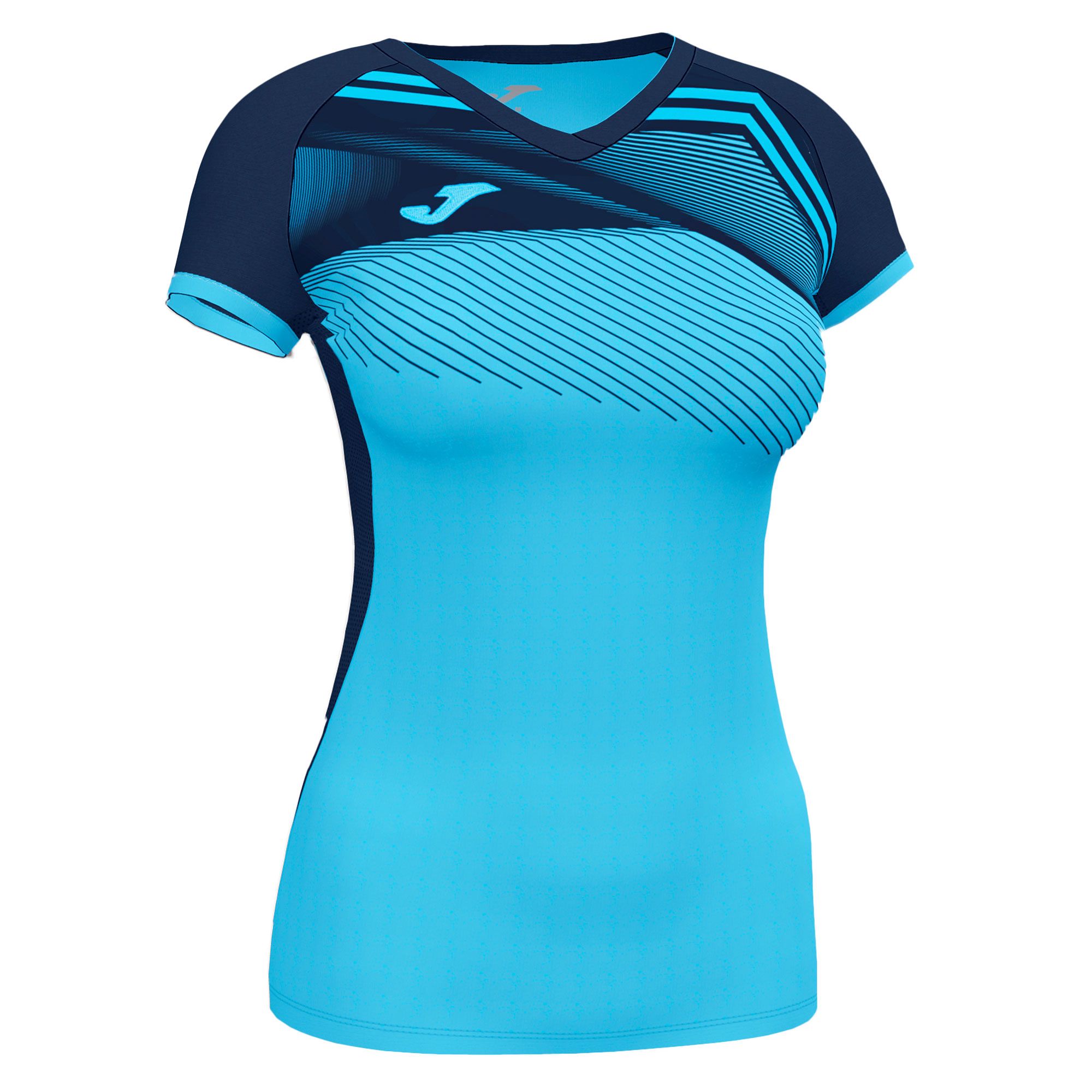 Camiseta  Supernova II Mujer Azul turquesa - Fútbol Factory