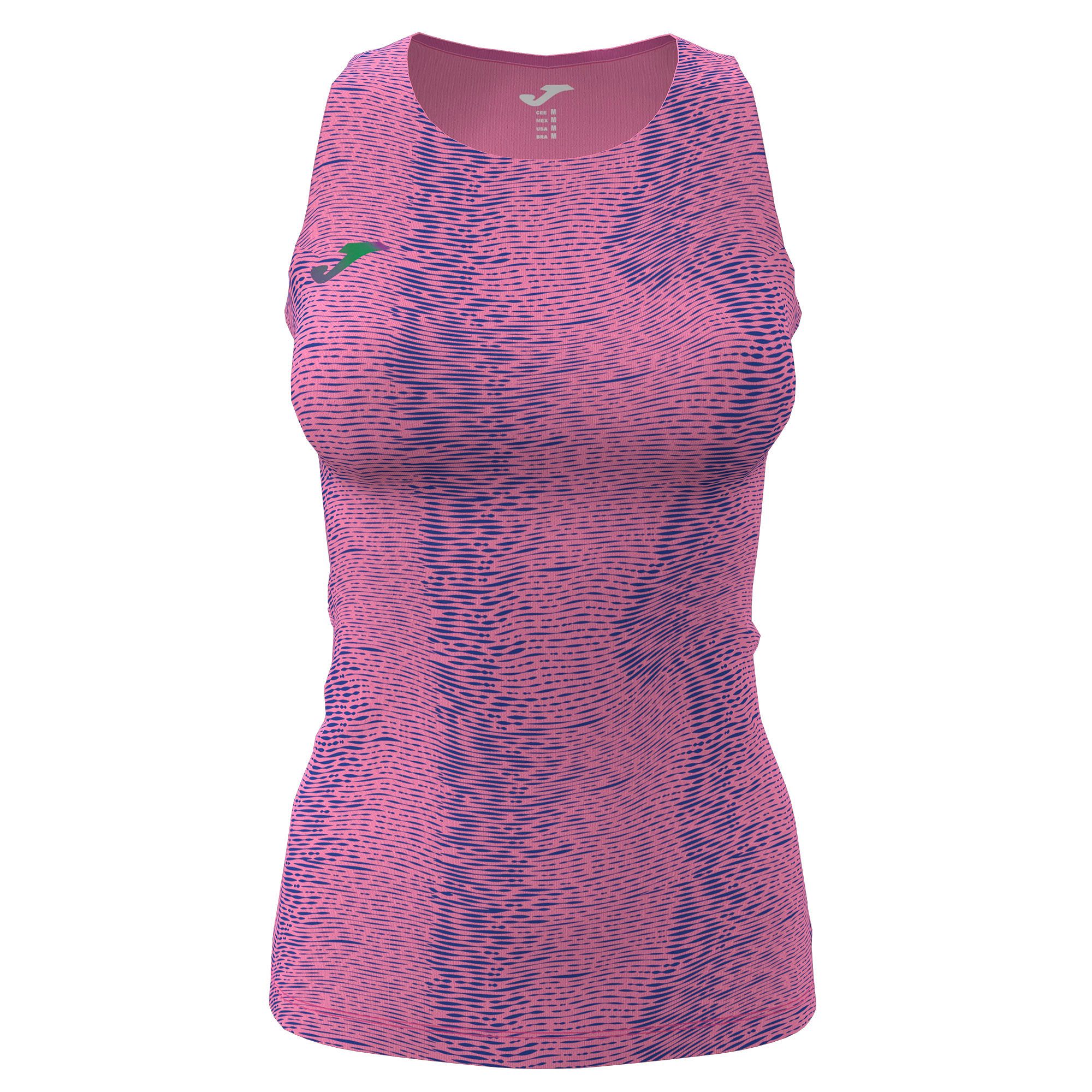 Camiseta Sin Mangas de Running Tabarca Mujer Rosa - Fútbol Factory