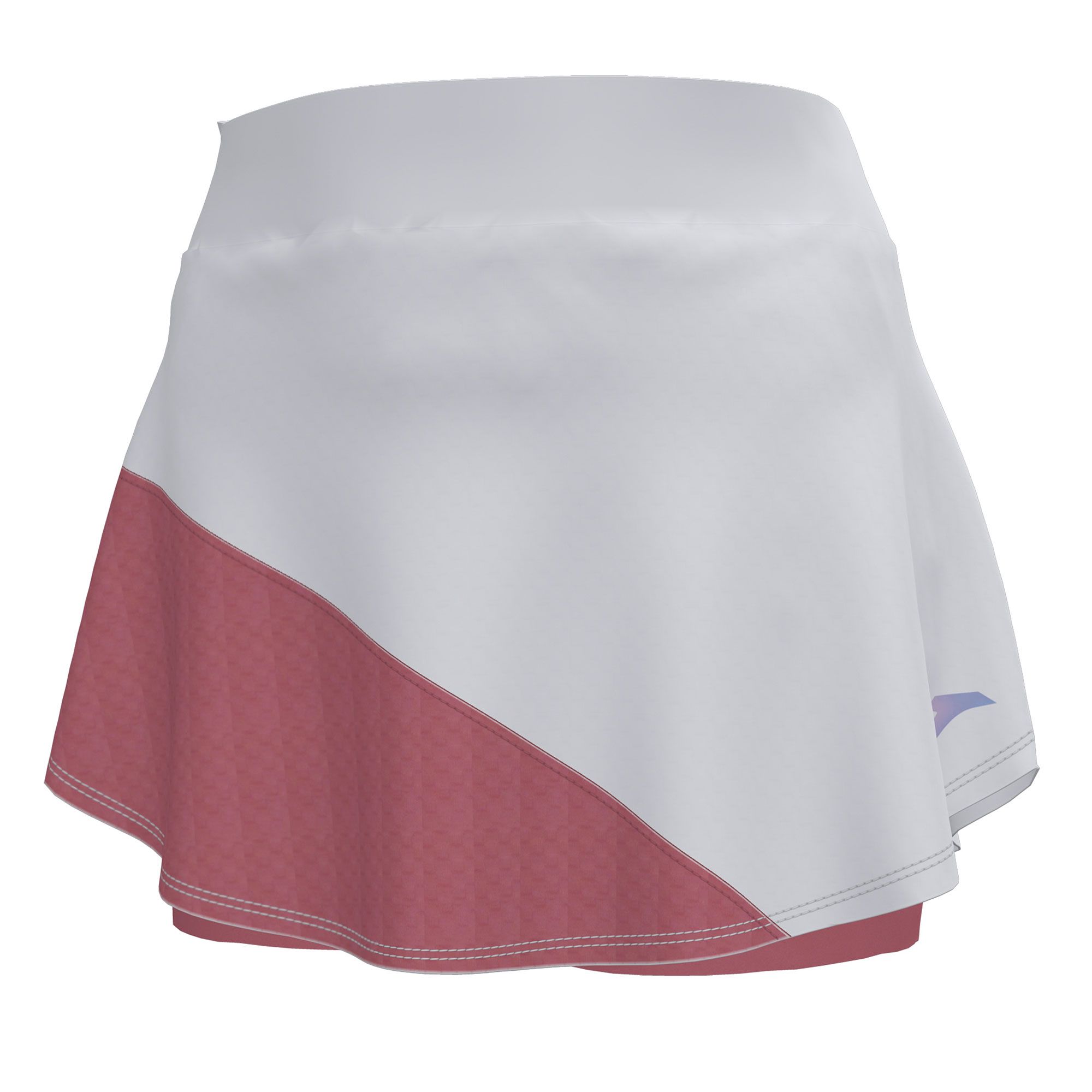 Falda de Tenis y Padel Misiego Mujer Blanco - Fútbol Factory