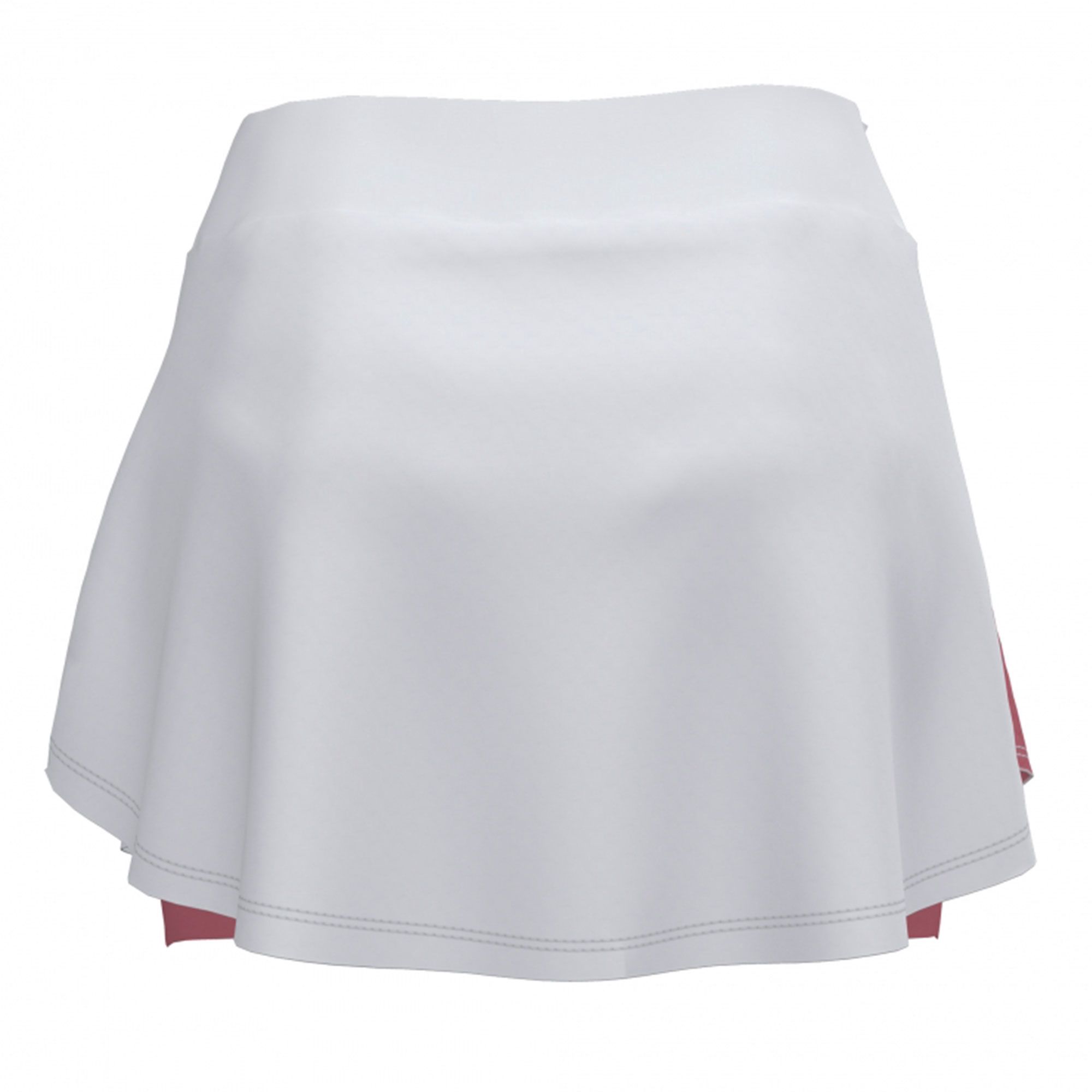 Falda de Tenis y Padel Misiego Mujer Blanco - Fútbol Factory