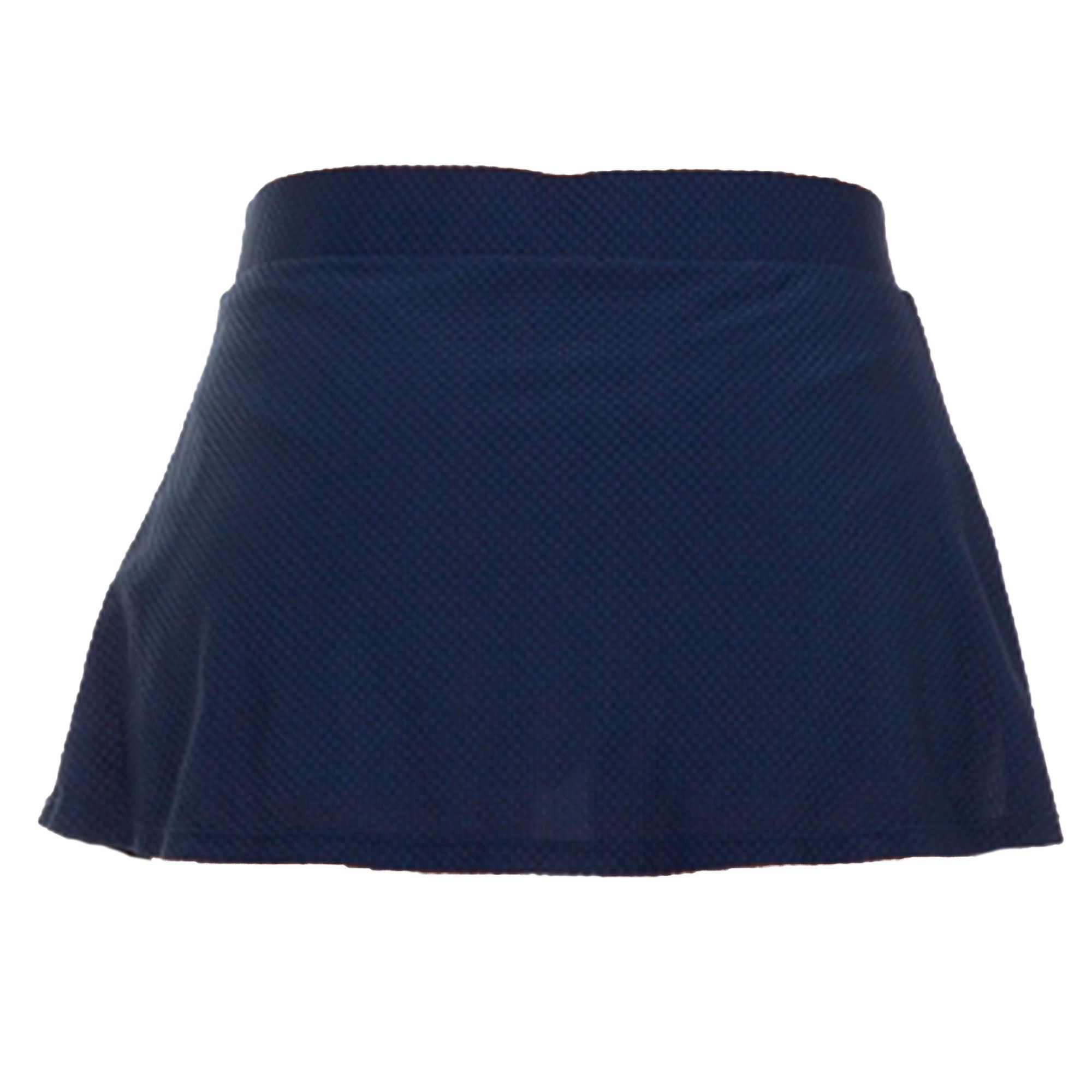 Falda de Tenis y Padel Misiego Mujer Marino - Fútbol Factory