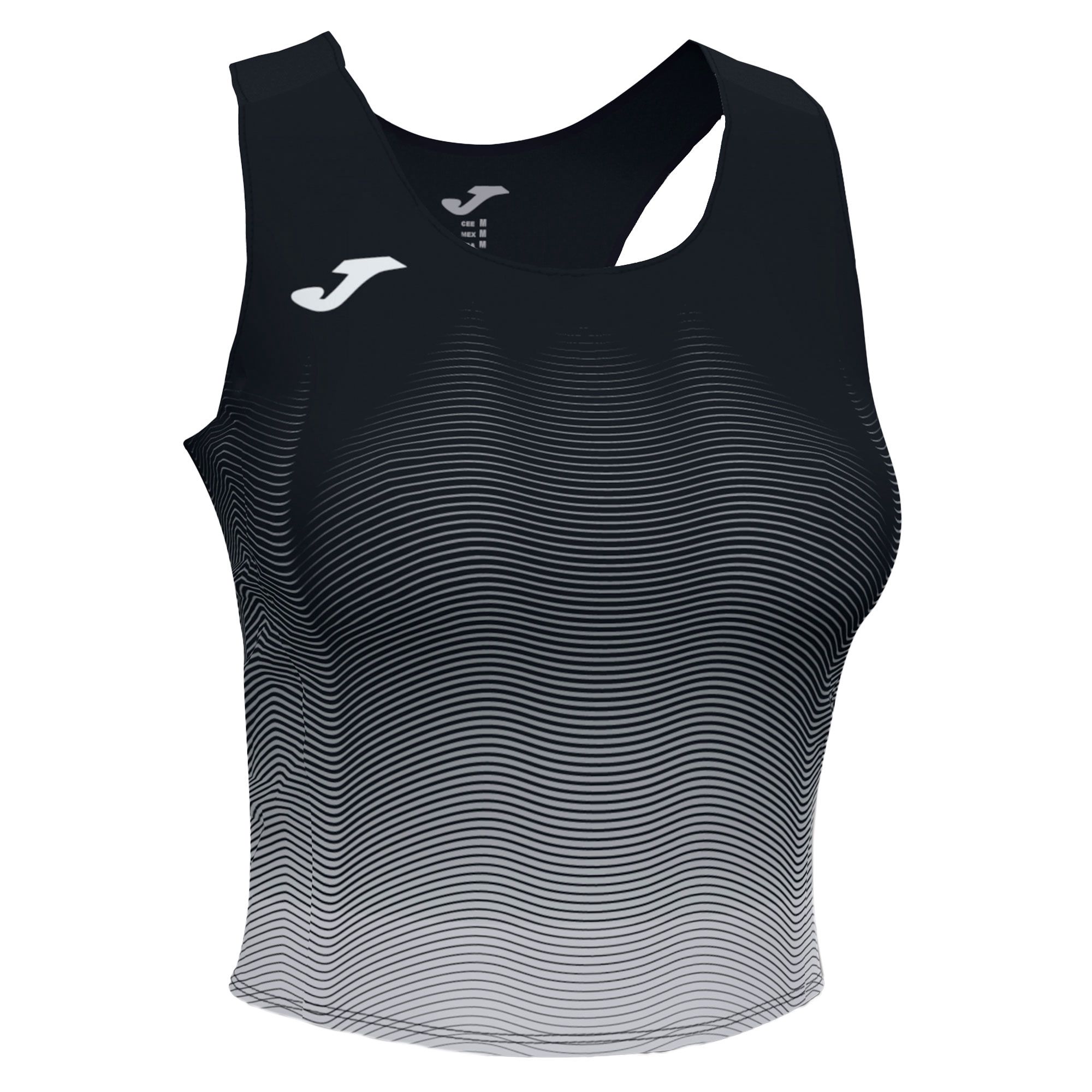 Top de Training Elite VII Mujer Negro - Fútbol Factory
