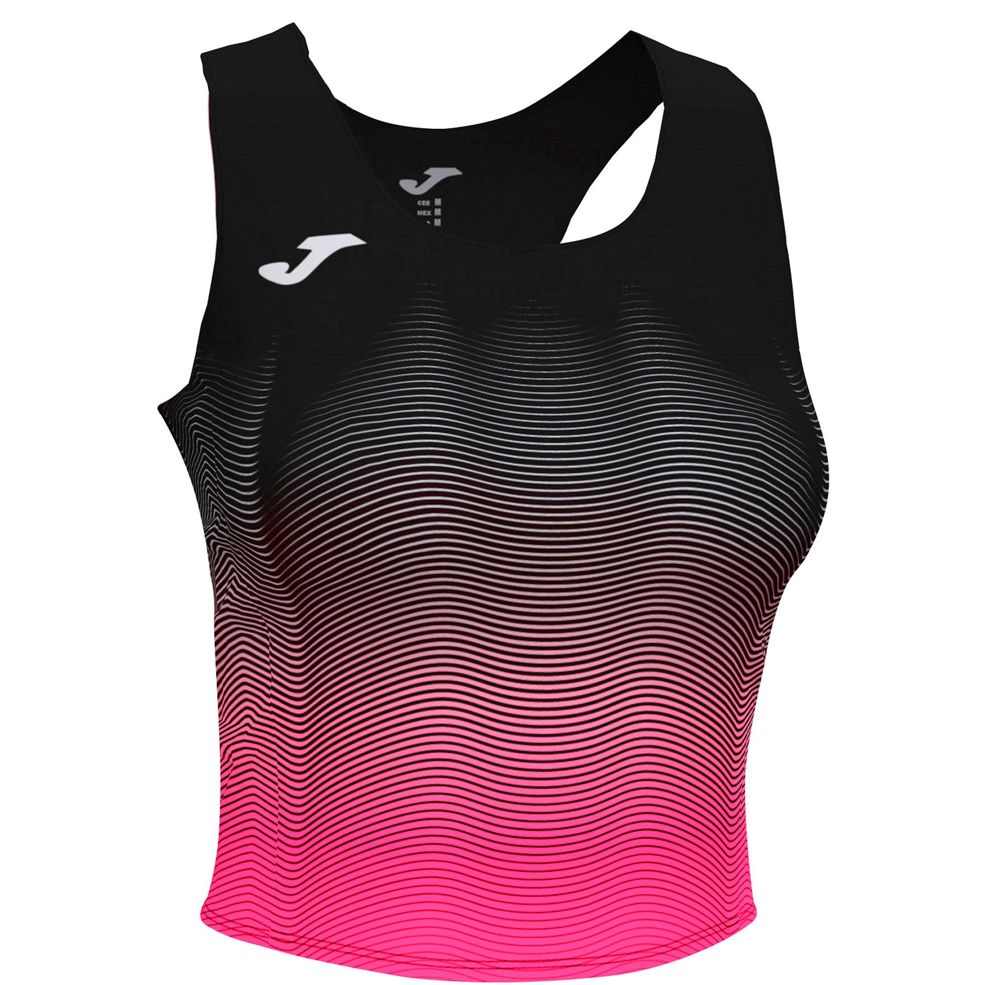 Top de Training Elite VII Mujer Negro Rosa - Fútbol Factory