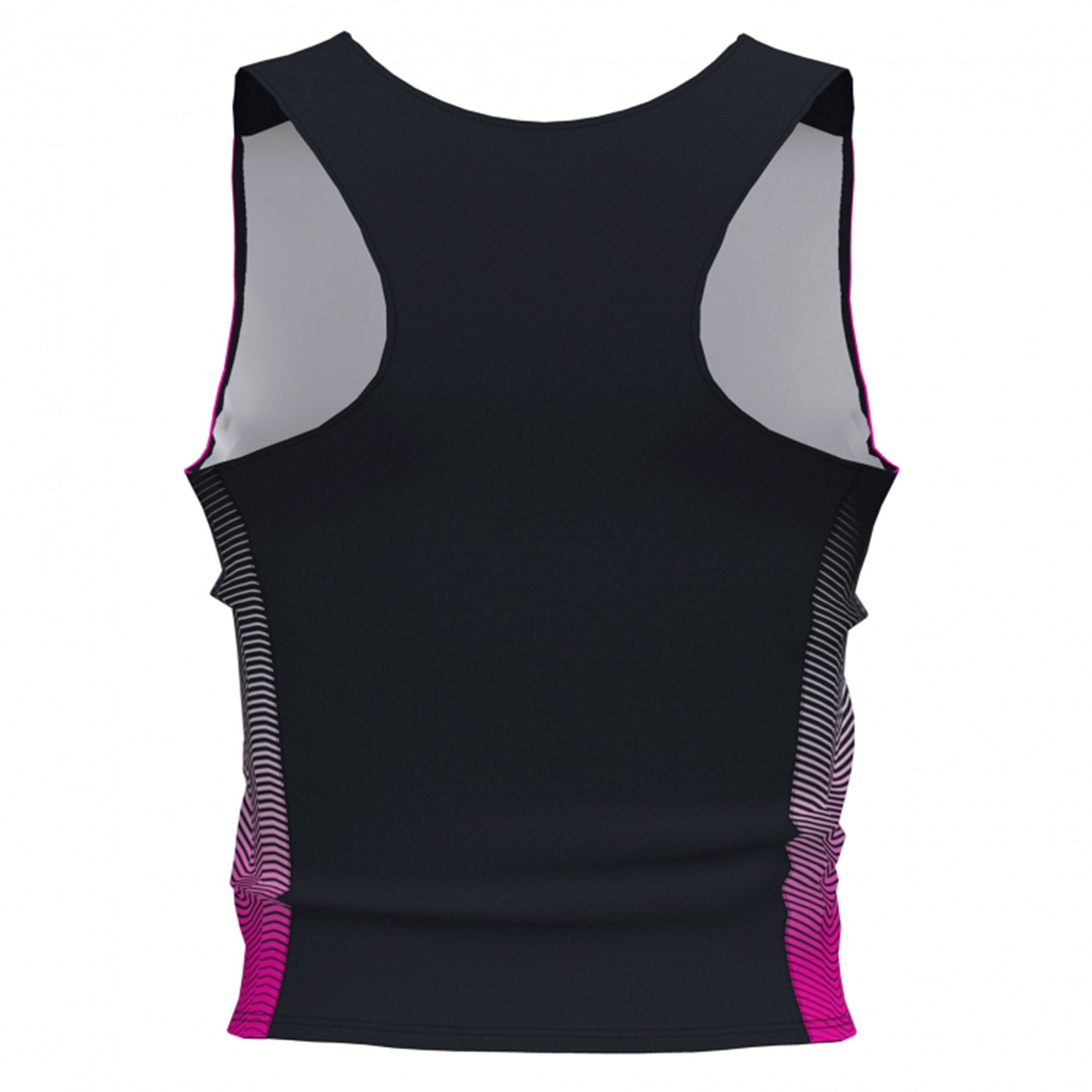 Top de Training Elite VII Mujer Negro Rosa - Fútbol Factory