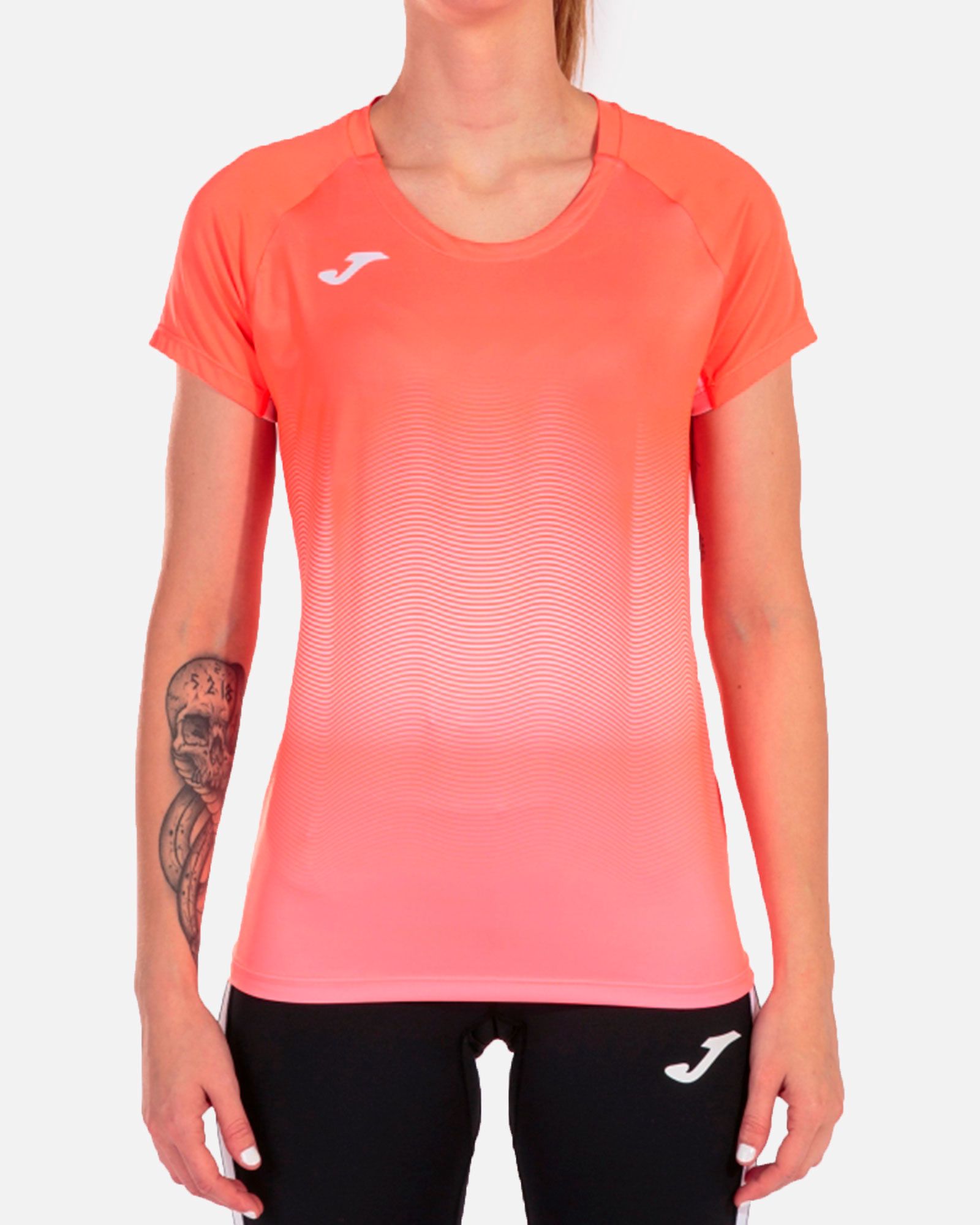 Camiseta de Training Elite VII Mujer Coral - Fútbol Factory