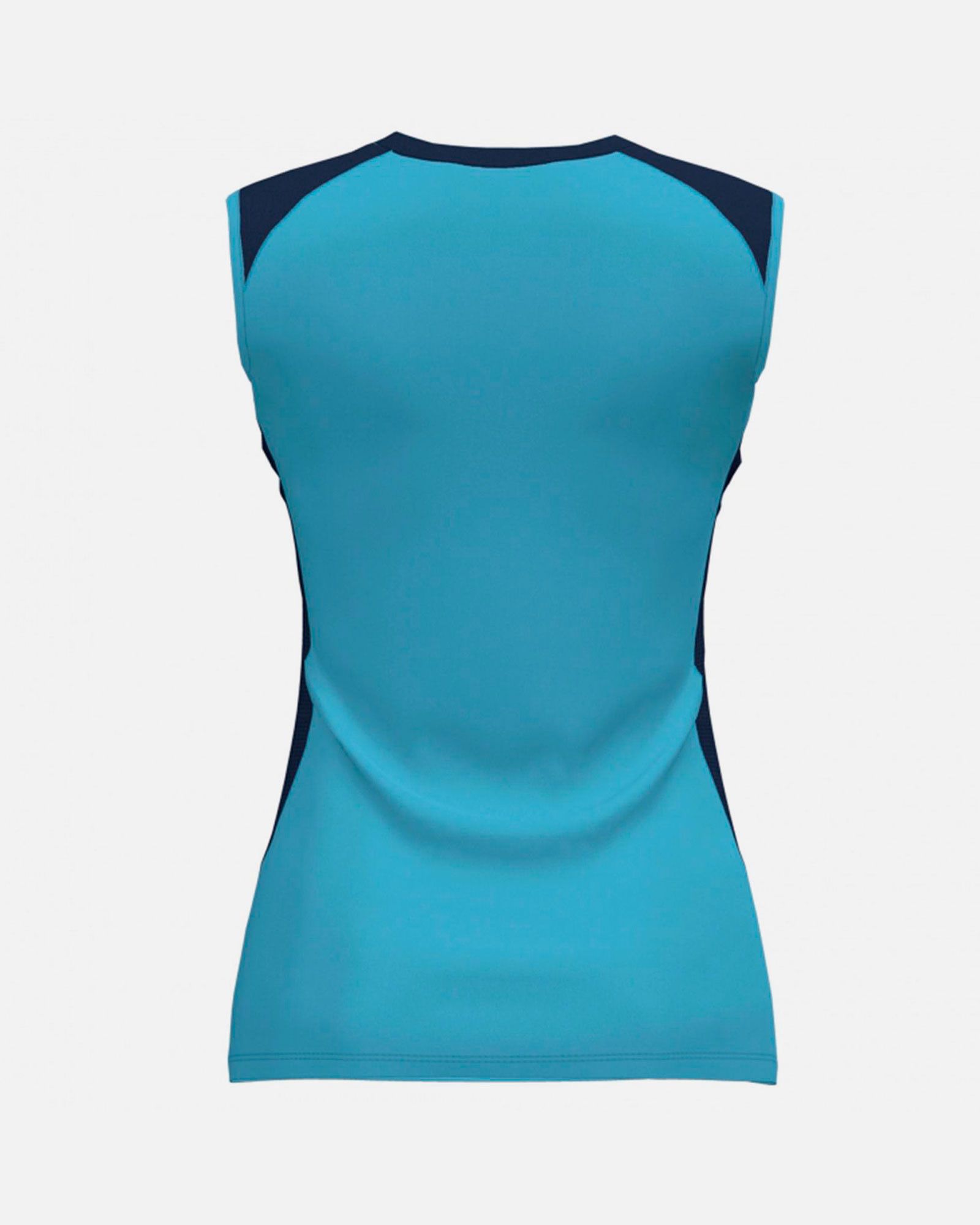 Camiseta Sin Mangas de Training Supernova II Mujer Turquesa - Fútbol Factory
