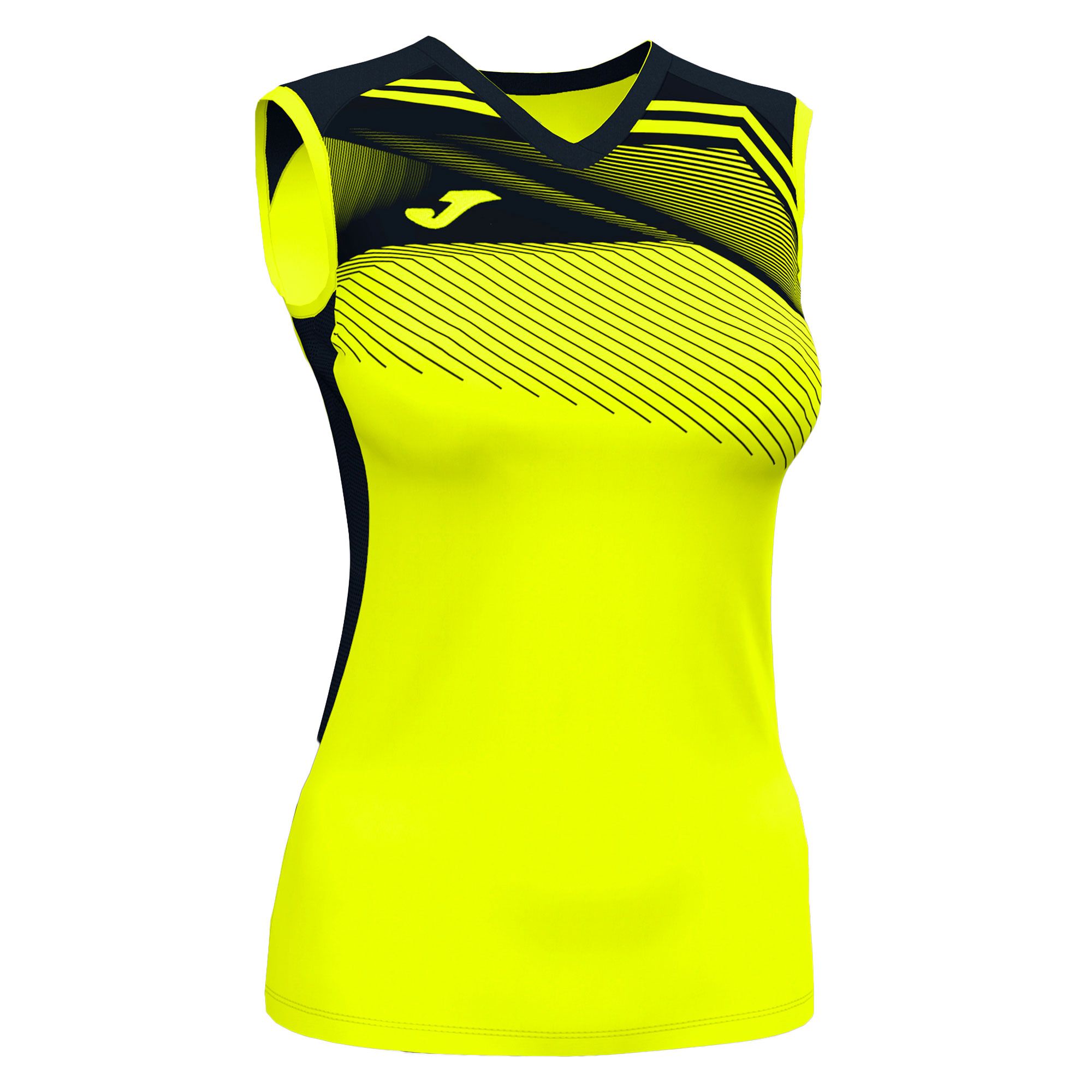Camiseta Sin Mangas de Training Supernova II Mujer Fluor - Fútbol Factory