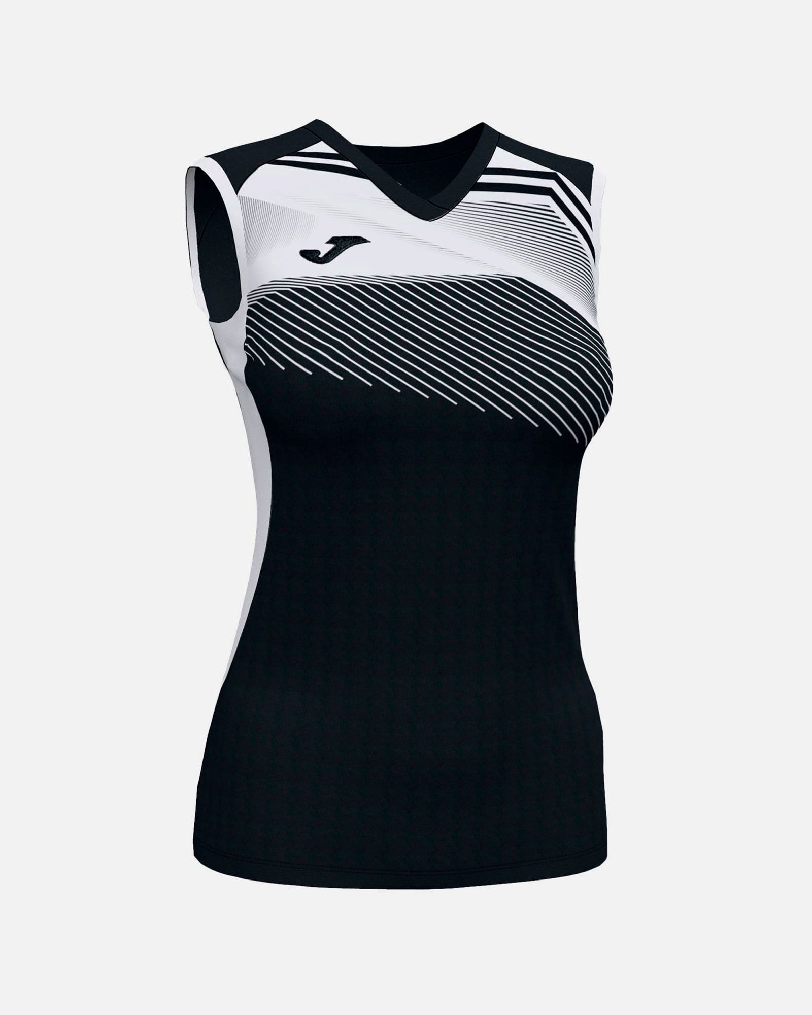 Camiseta Sin Mangas de Training Supernova II Mujer Negro - Fútbol Factory