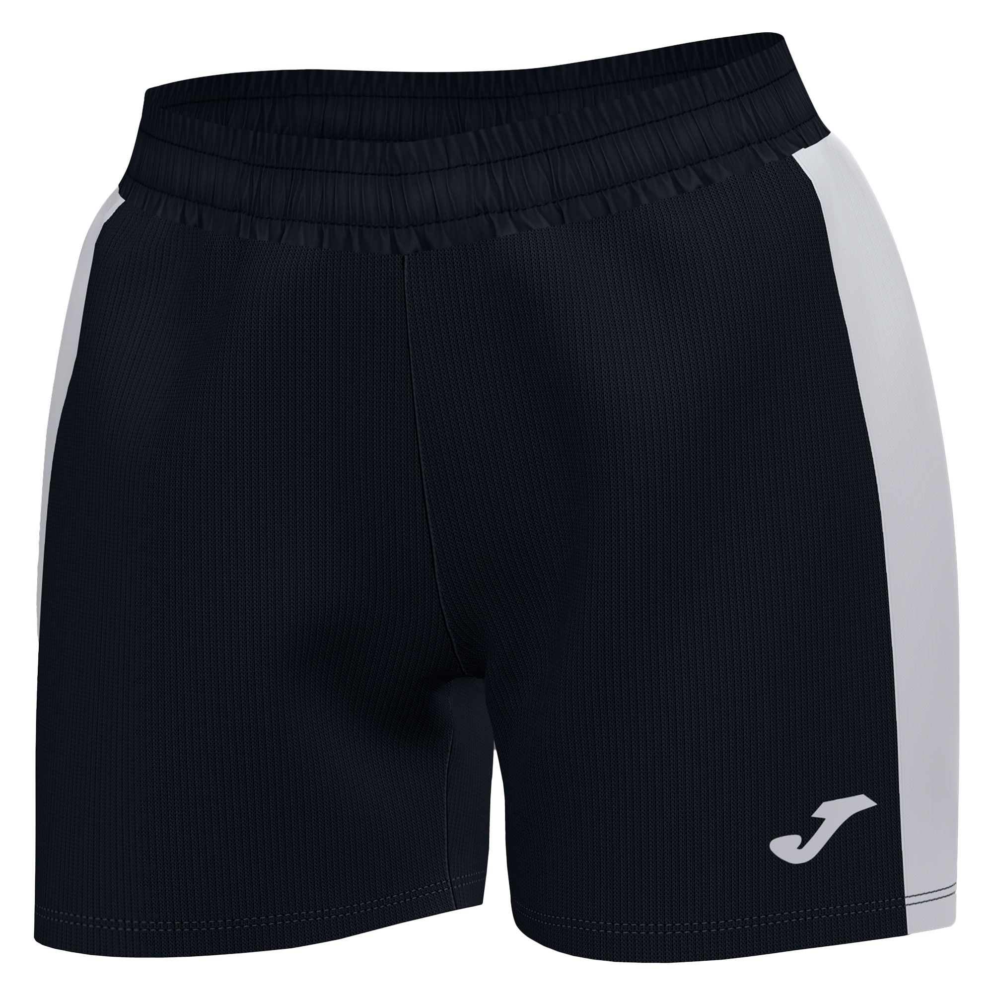 Pantalón Corto de Paseo Maxi Mujer Negro - Fútbol Factory