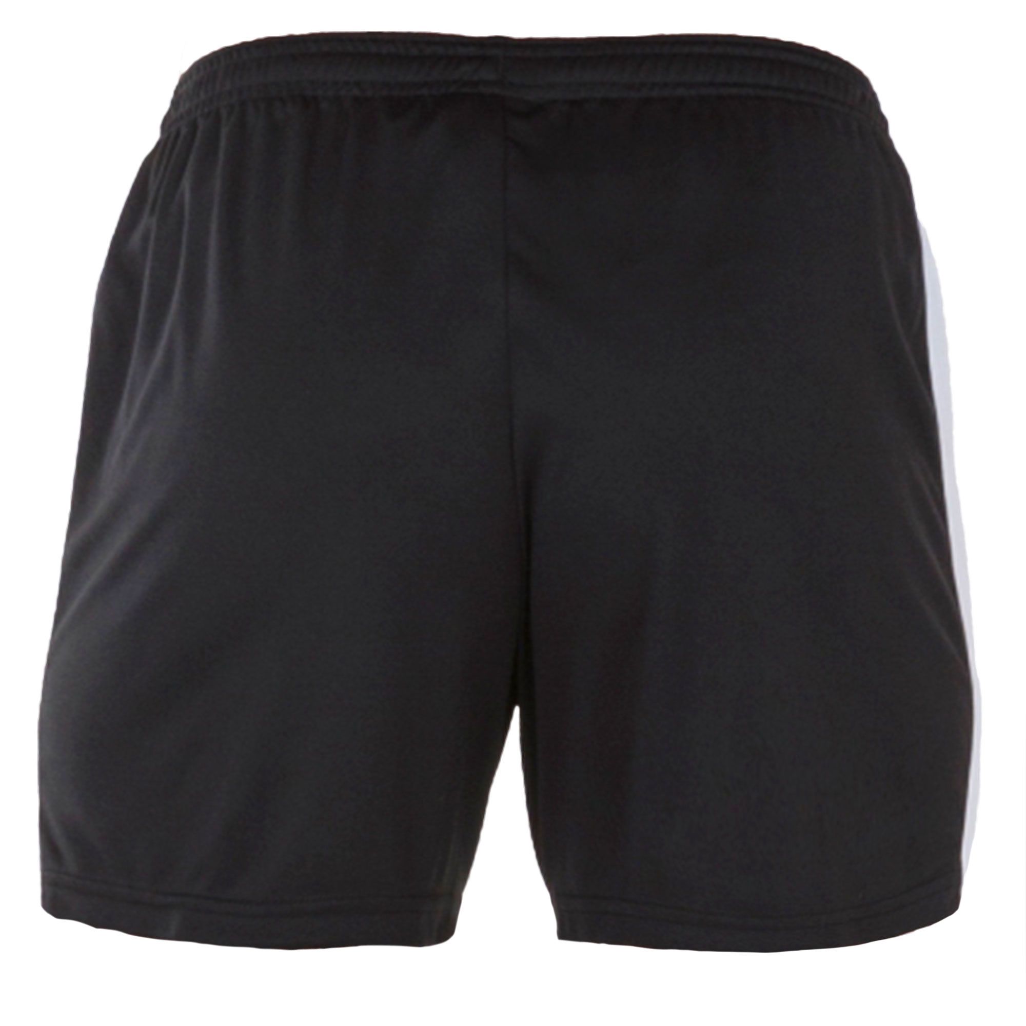Pantalón Corto de Paseo Maxi Mujer Negro - Fútbol Factory