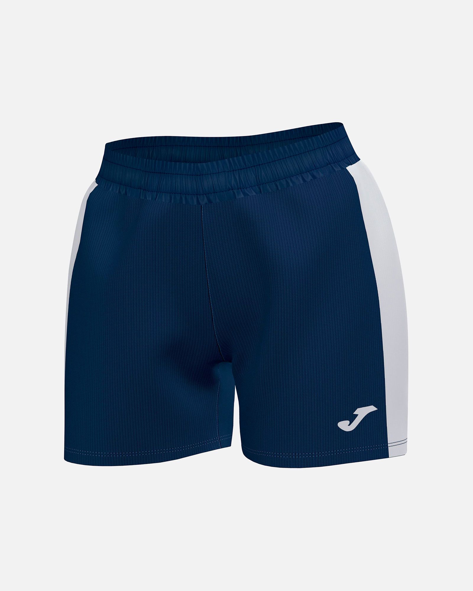 Pantalón Corto de Paseo Maxi Mujer Marino Blanco - Fútbol Factory