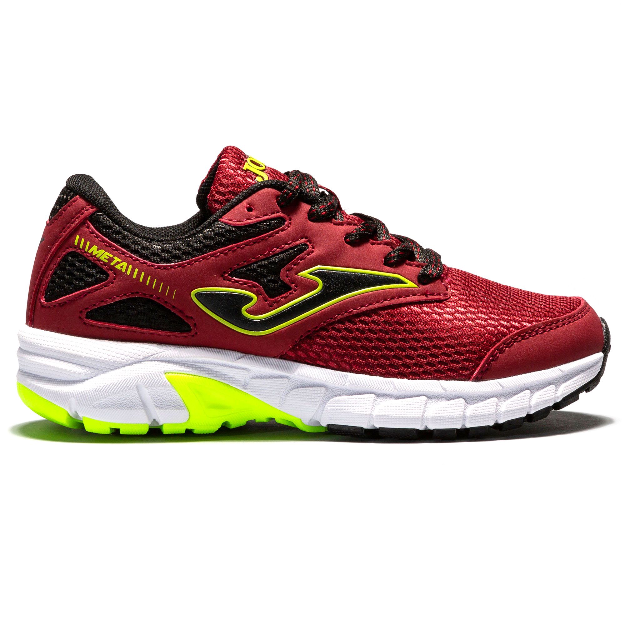 Zapatillas de Running Meta Junior Granate - Fútbol Factory
