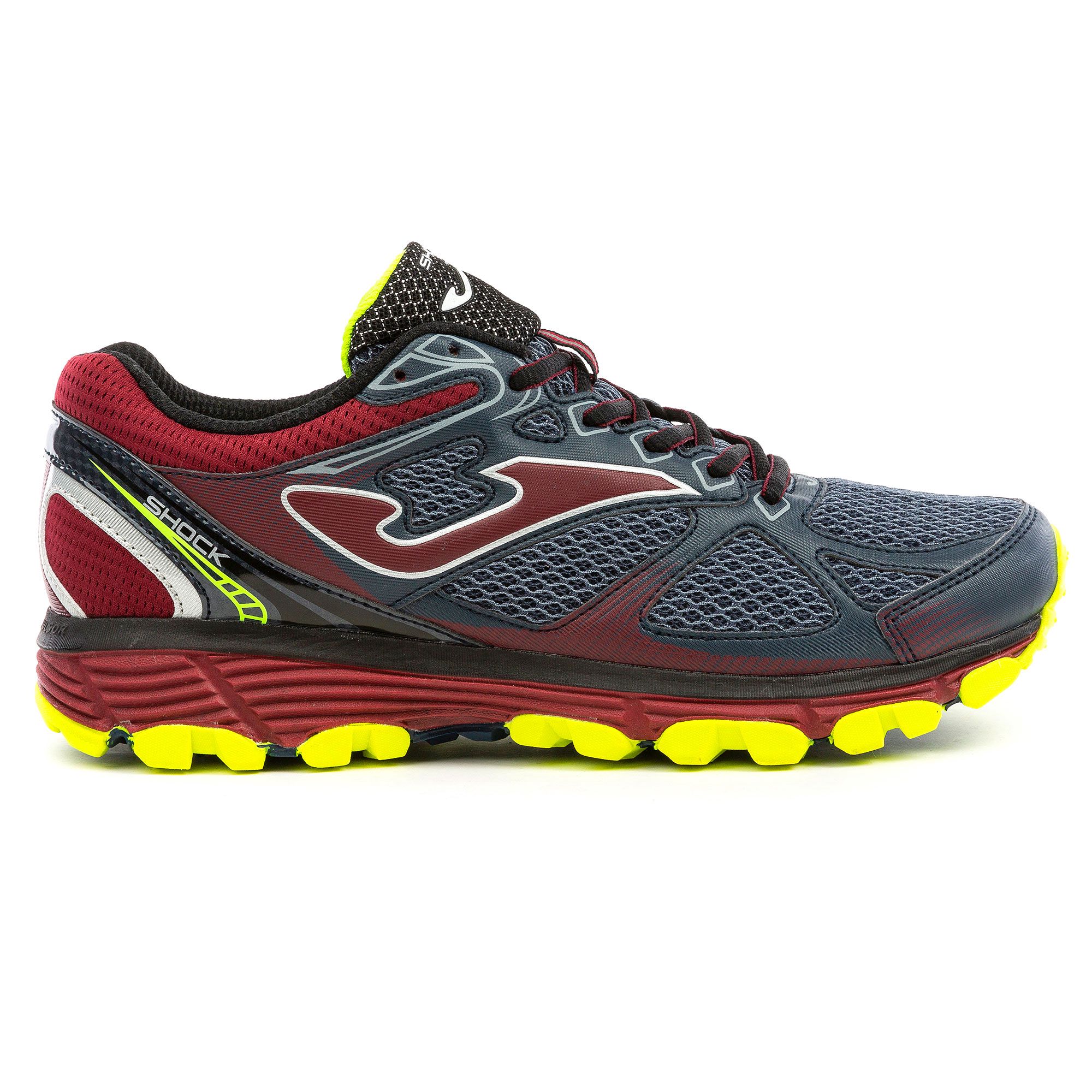 Zapatillas de Trail Running Shock Marino - Fútbol Factory