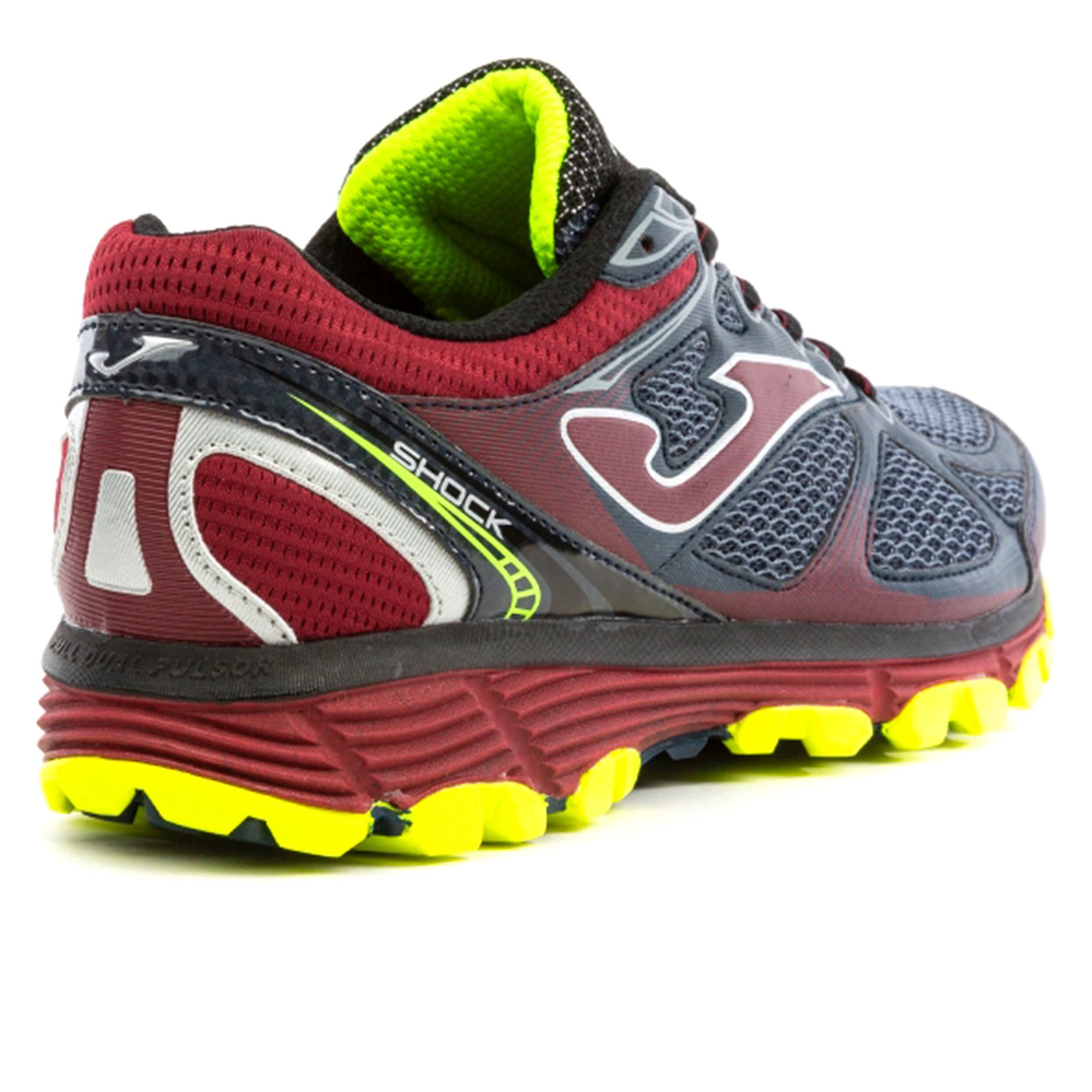 Zapatillas de Trail Running Shock Marino - Fútbol Factory