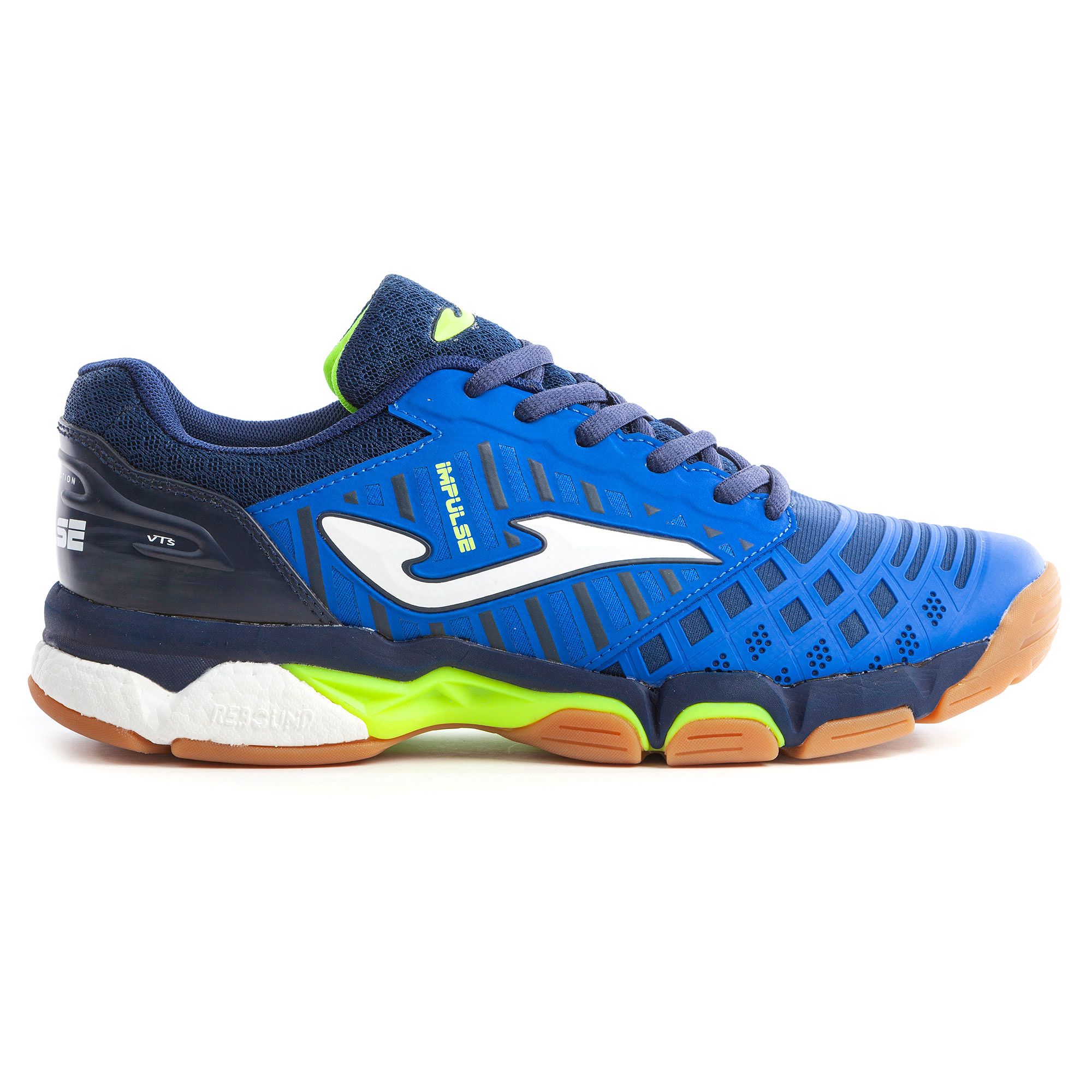 Zapatillas de Balonmano Impulso Azul - Fútbol Factory
