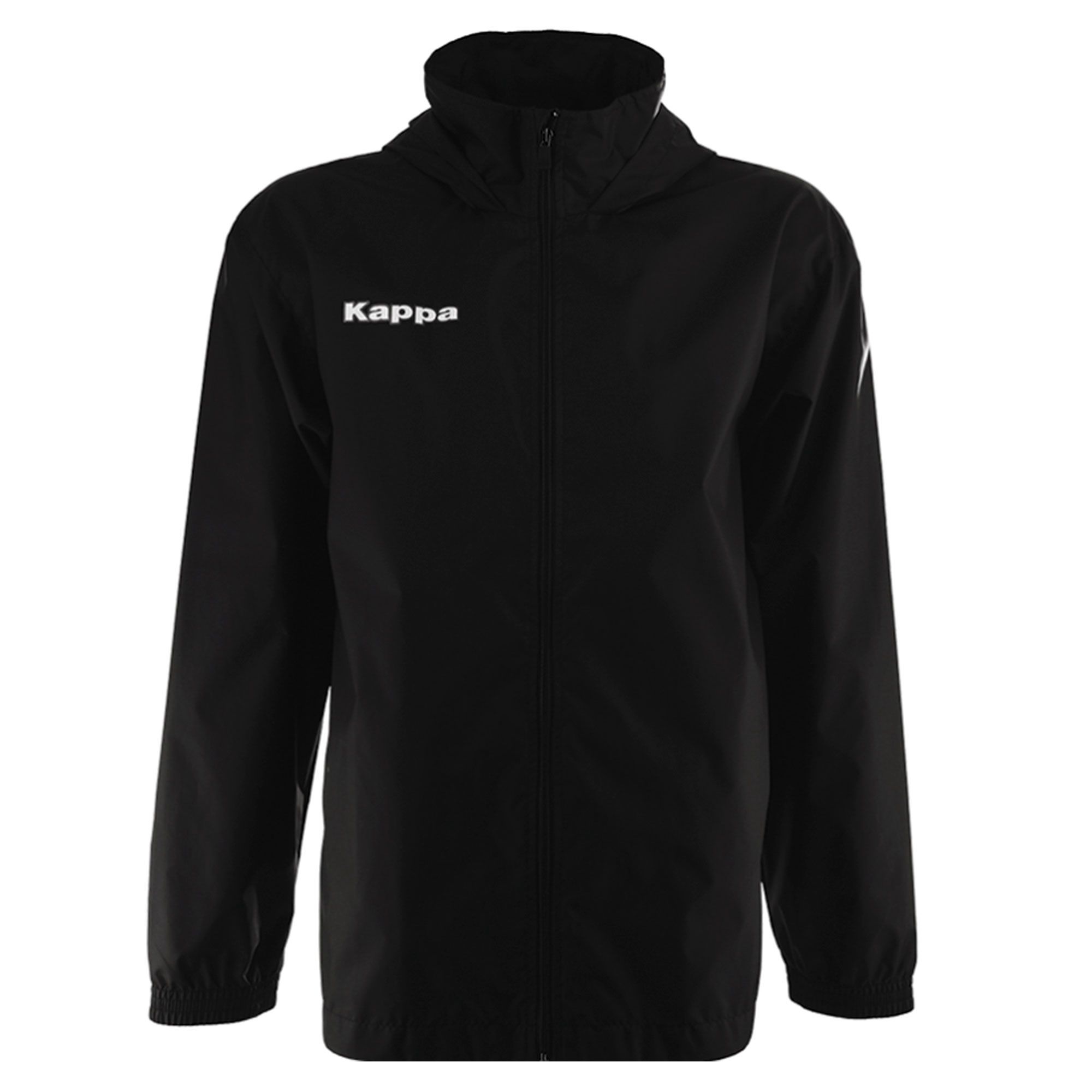 Chubasquero Doria Negro - Fútbol Factory