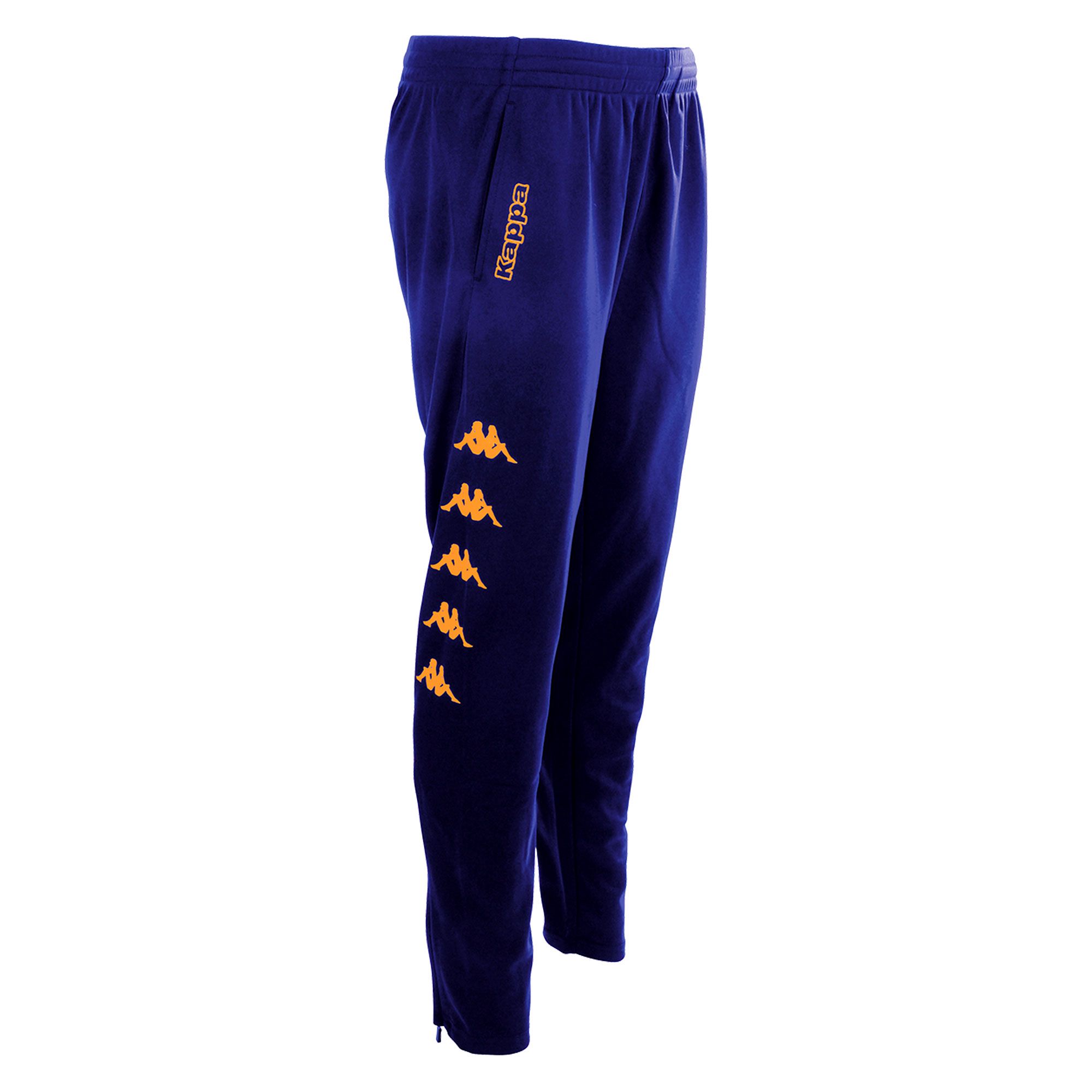 Pantalón Largo de Training Kappa Pagino Marino Naranja - Fútbol Factory