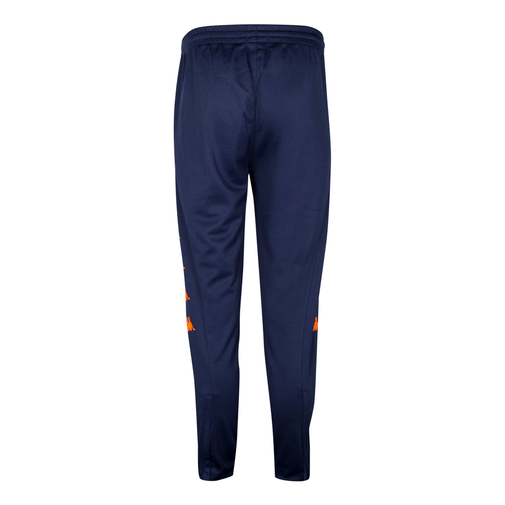 Pantalón Largo de Training Kappa Pagino Marino Naranja - Fútbol Factory