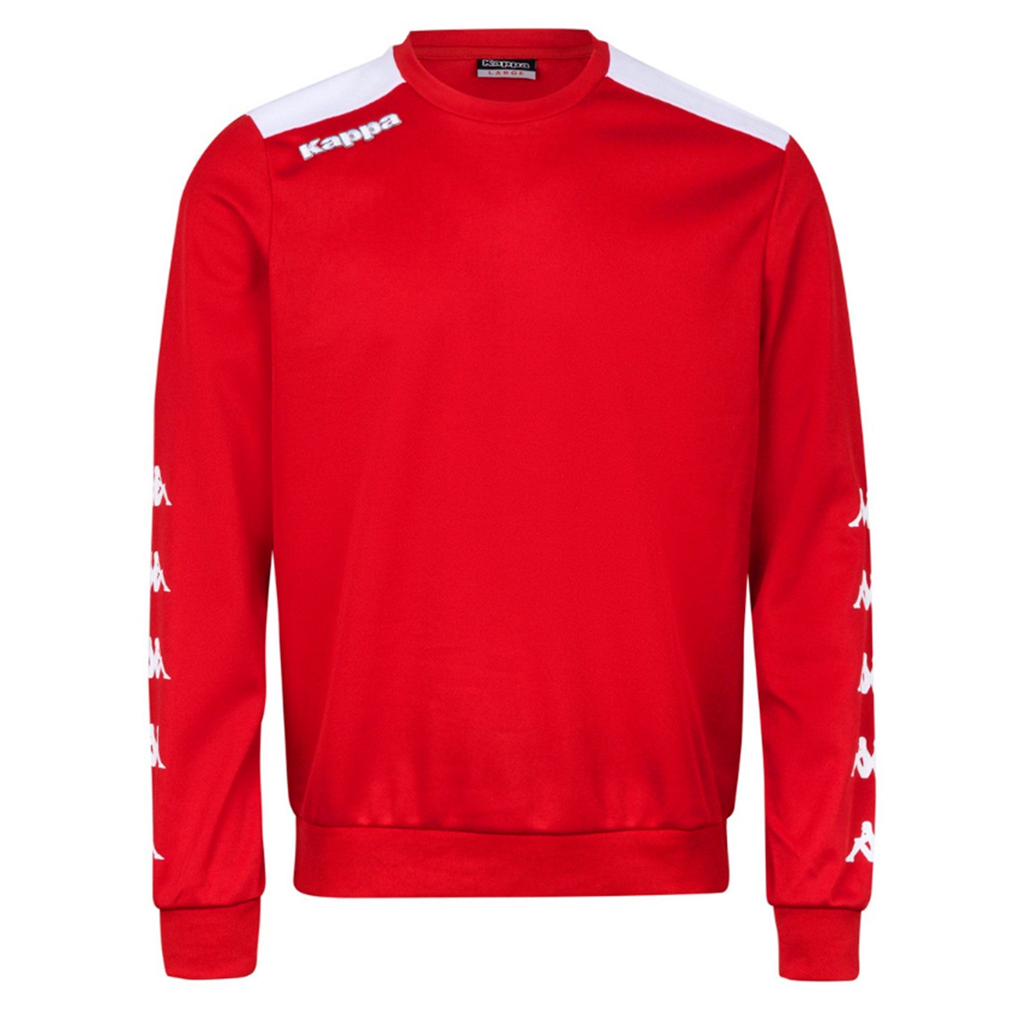 Sudadera de Training Kappa Saguedo Rojo - Fútbol Factory